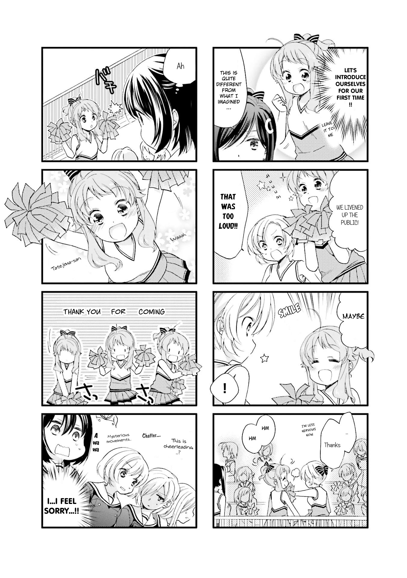 Anima Yell! Chapter 11 page 5 - Chapter 11