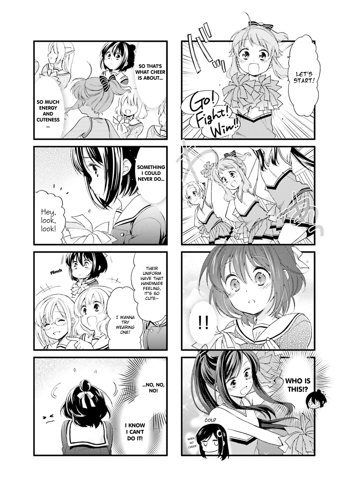 Anima Yell! Chapter 11 page 6 - Chapter 11
