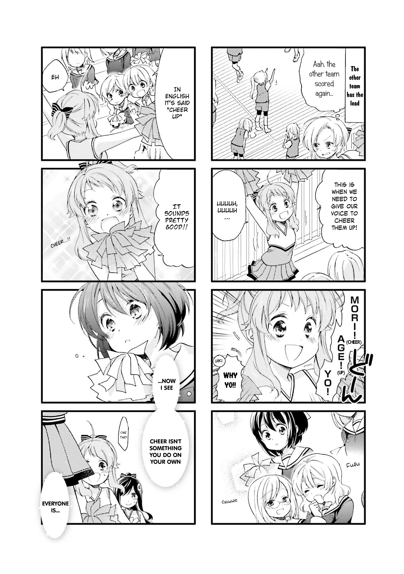Anima Yell! Chapter 11 page 7 - Chapter 11