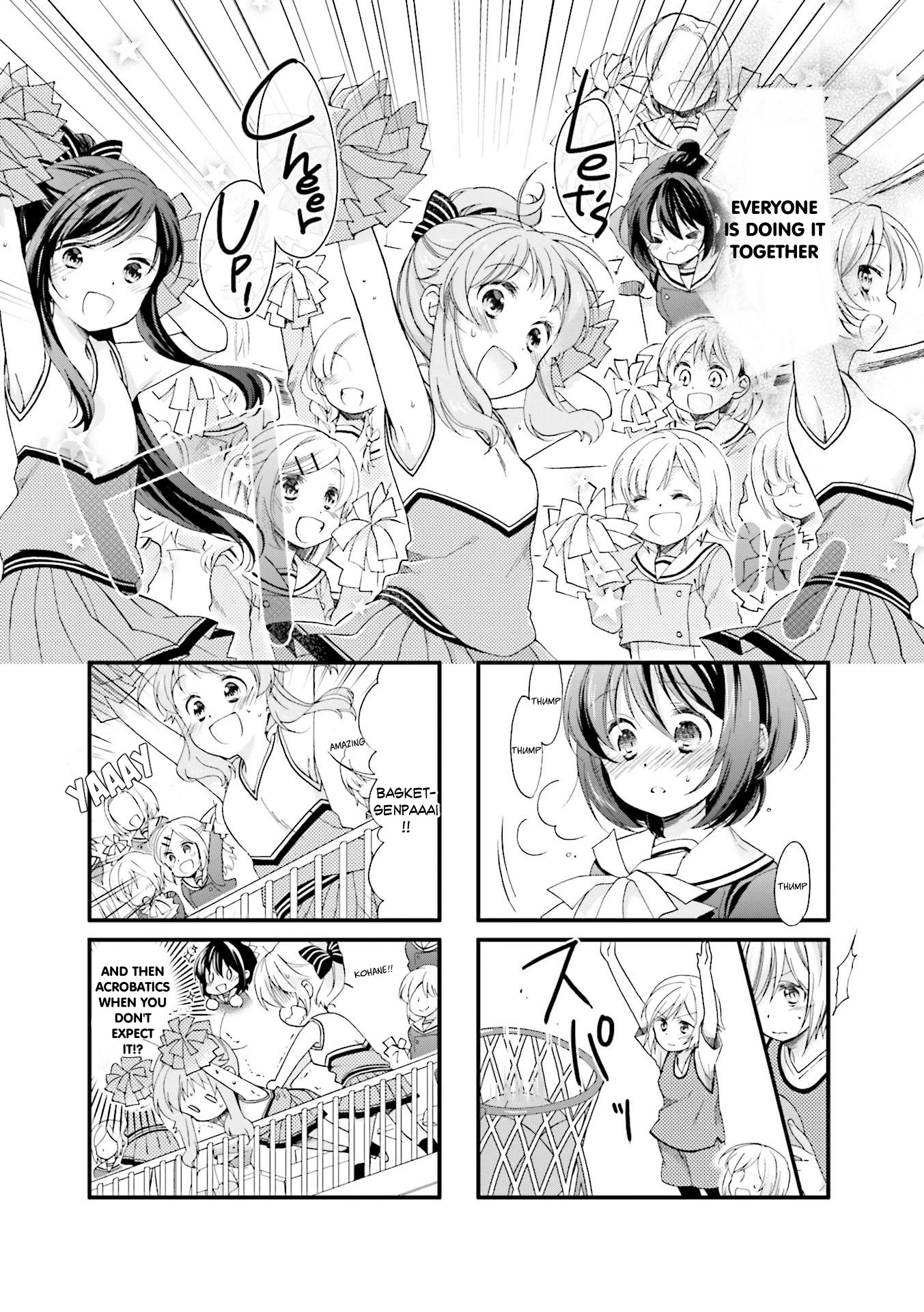 Anima Yell! Chapter 11 page 8 - Chapter 11