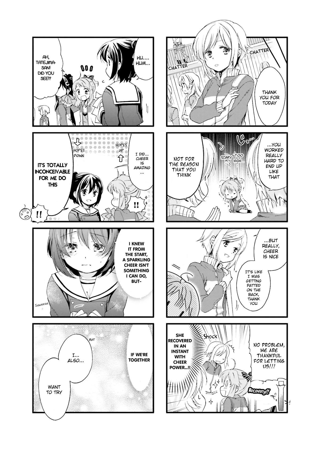 Anima Yell! Chapter 11 page 9 - Chapter 11