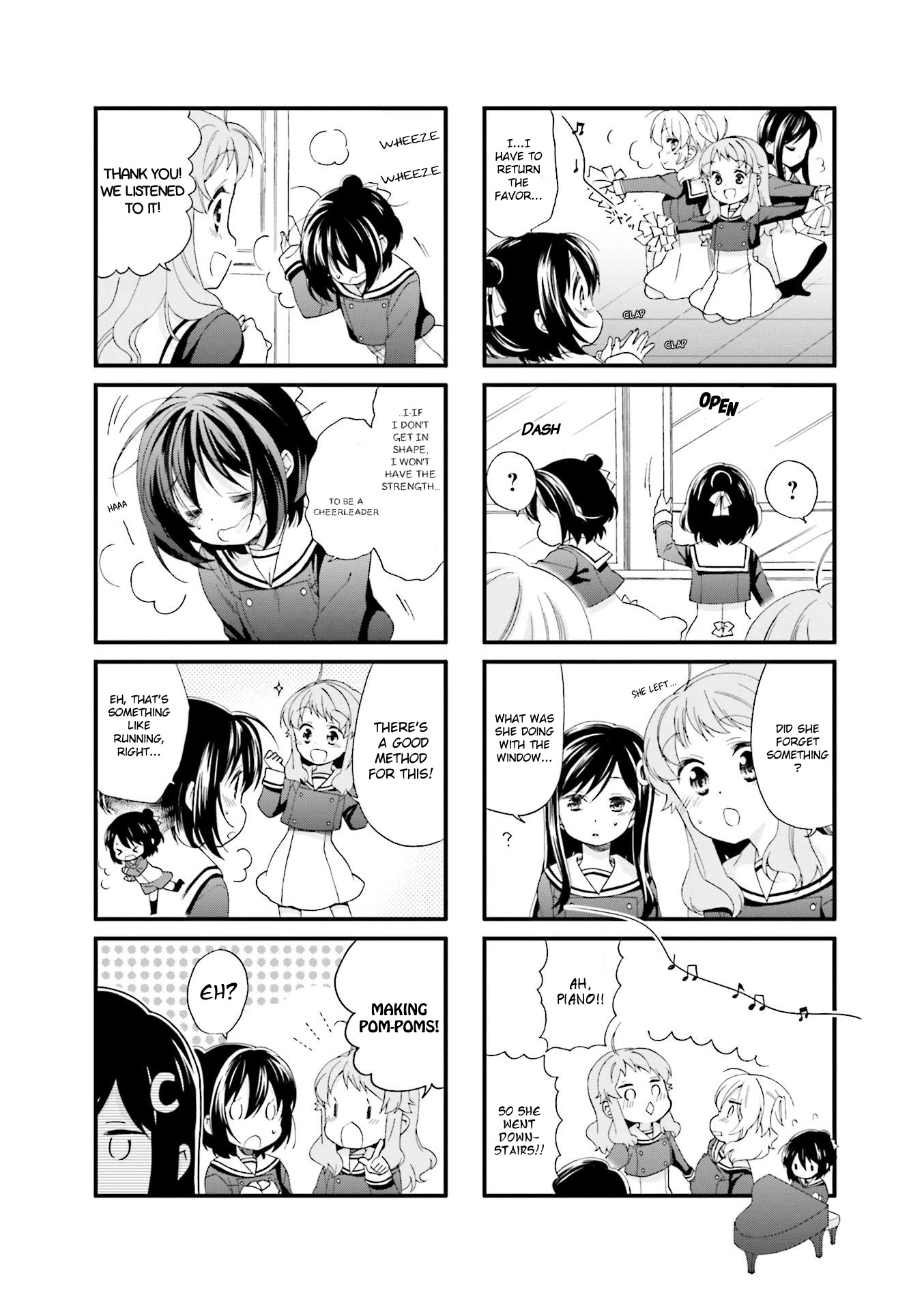 Anima Yell! Chapter 12 page 5 - Chapter 12