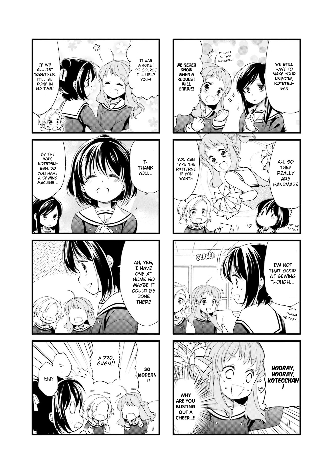 Anima Yell! Chapter 12 page 6 - Chapter 12