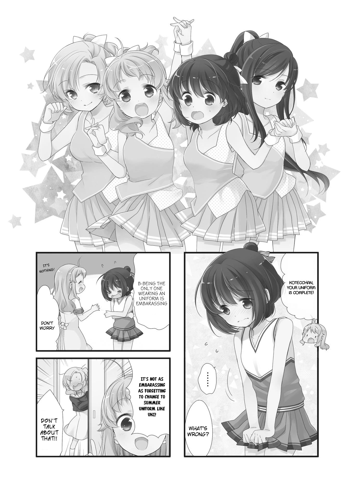 Anima Yell! Chapter 13 page 1 - Chapter 13