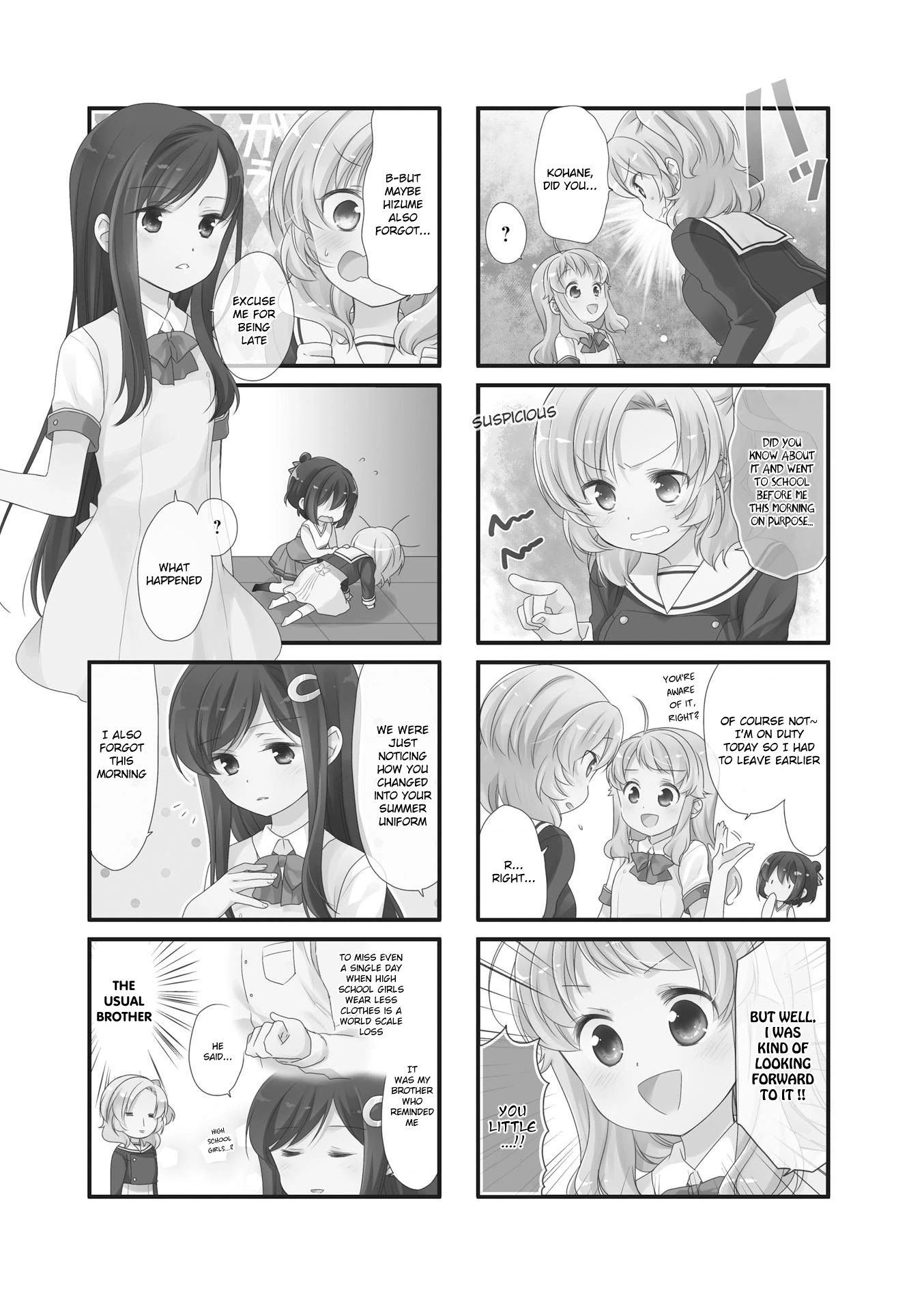 Anima Yell! Chapter 13 page 2 - Chapter 13