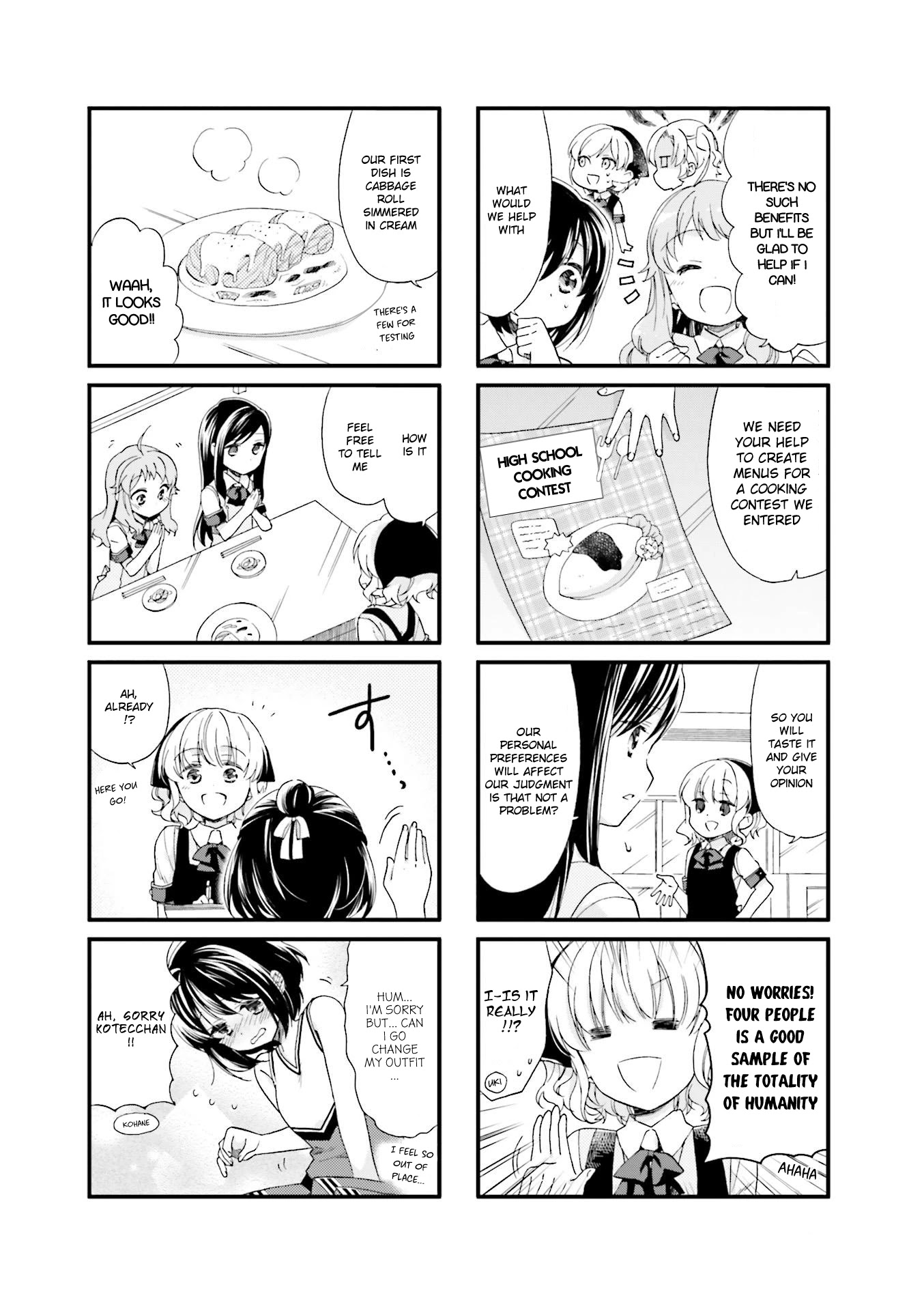 Anima Yell! Chapter 13 page 4 - Chapter 13
