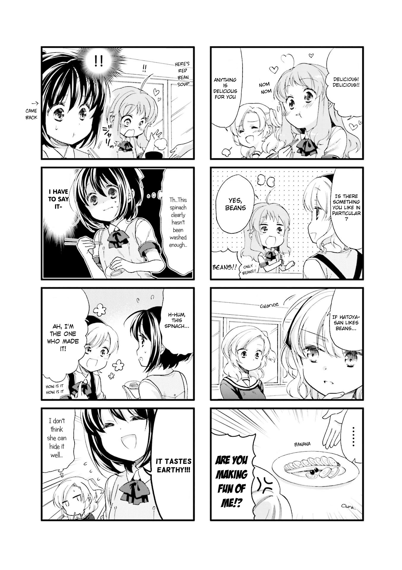 Anima Yell! Chapter 13 page 5 - Chapter 13
