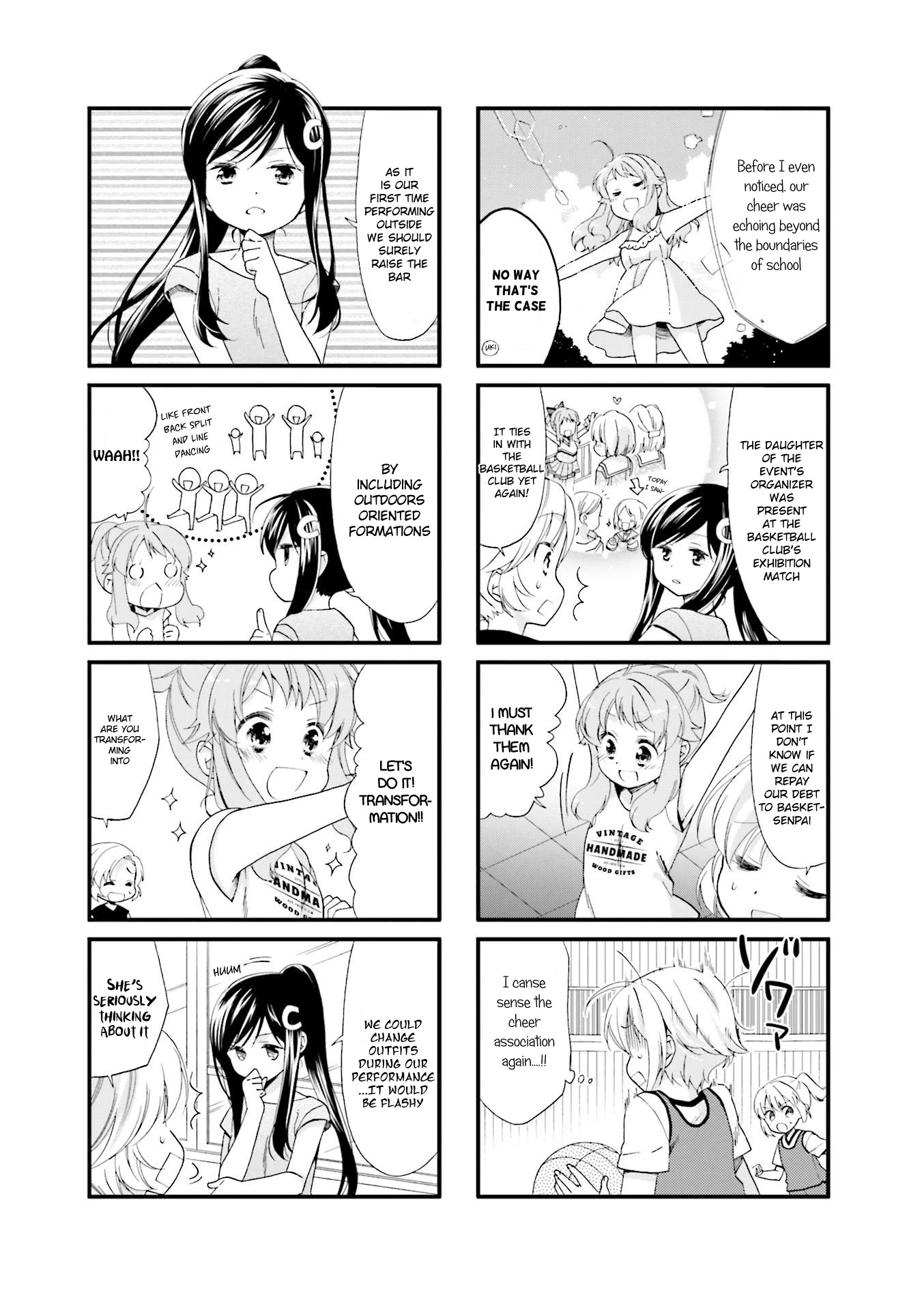 Anima Yell! Chapter 14 page 2 - Chapter 14