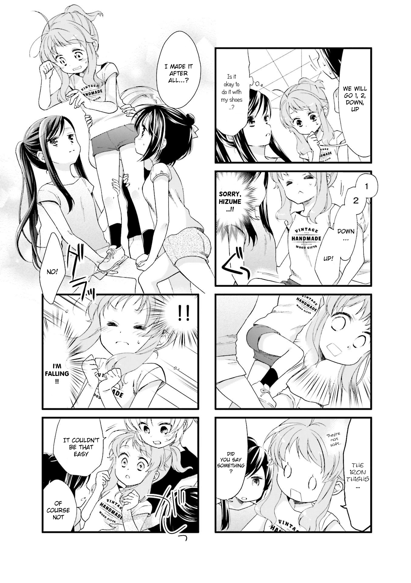 Anima Yell! Chapter 14 page 5 - Chapter 14