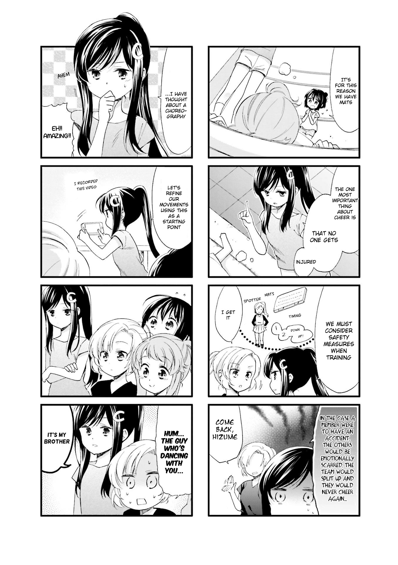 Anima Yell! Chapter 14 page 7 - Chapter 14