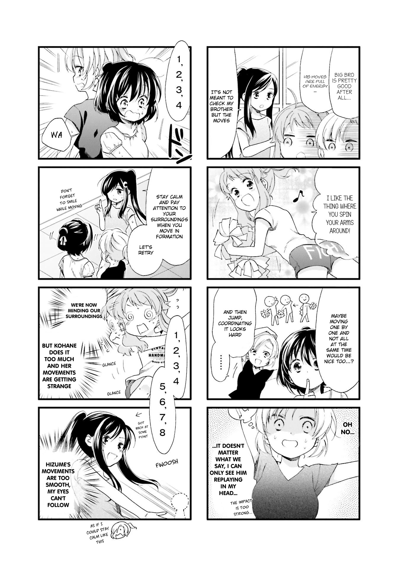 Anima Yell! Chapter 14 page 8 - Chapter 14