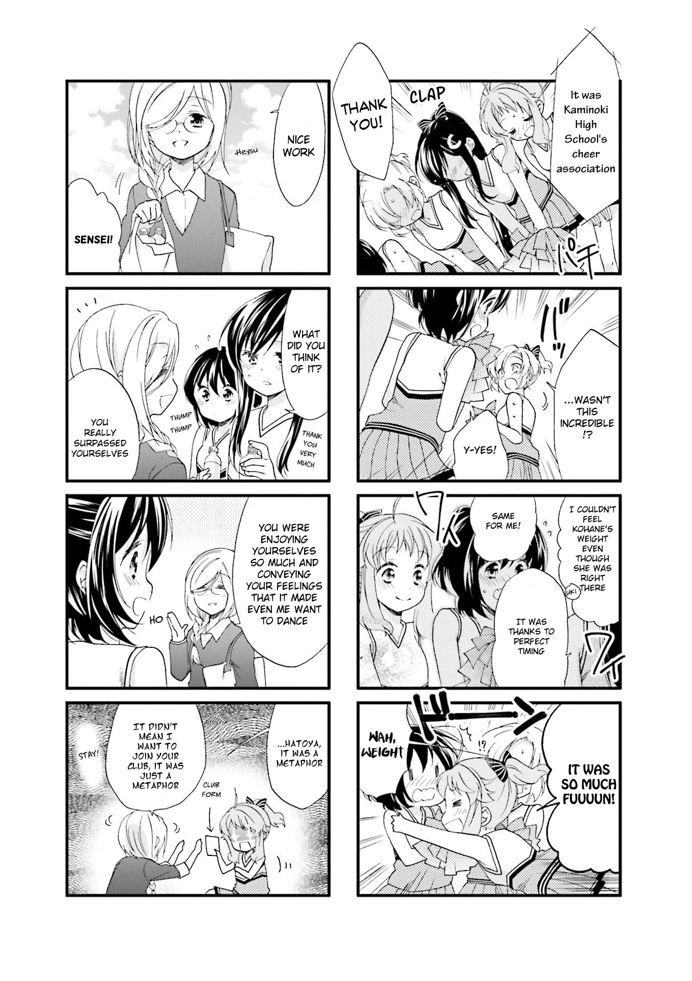 Anima Yell! Chapter 15 page 10 - Chapter 15