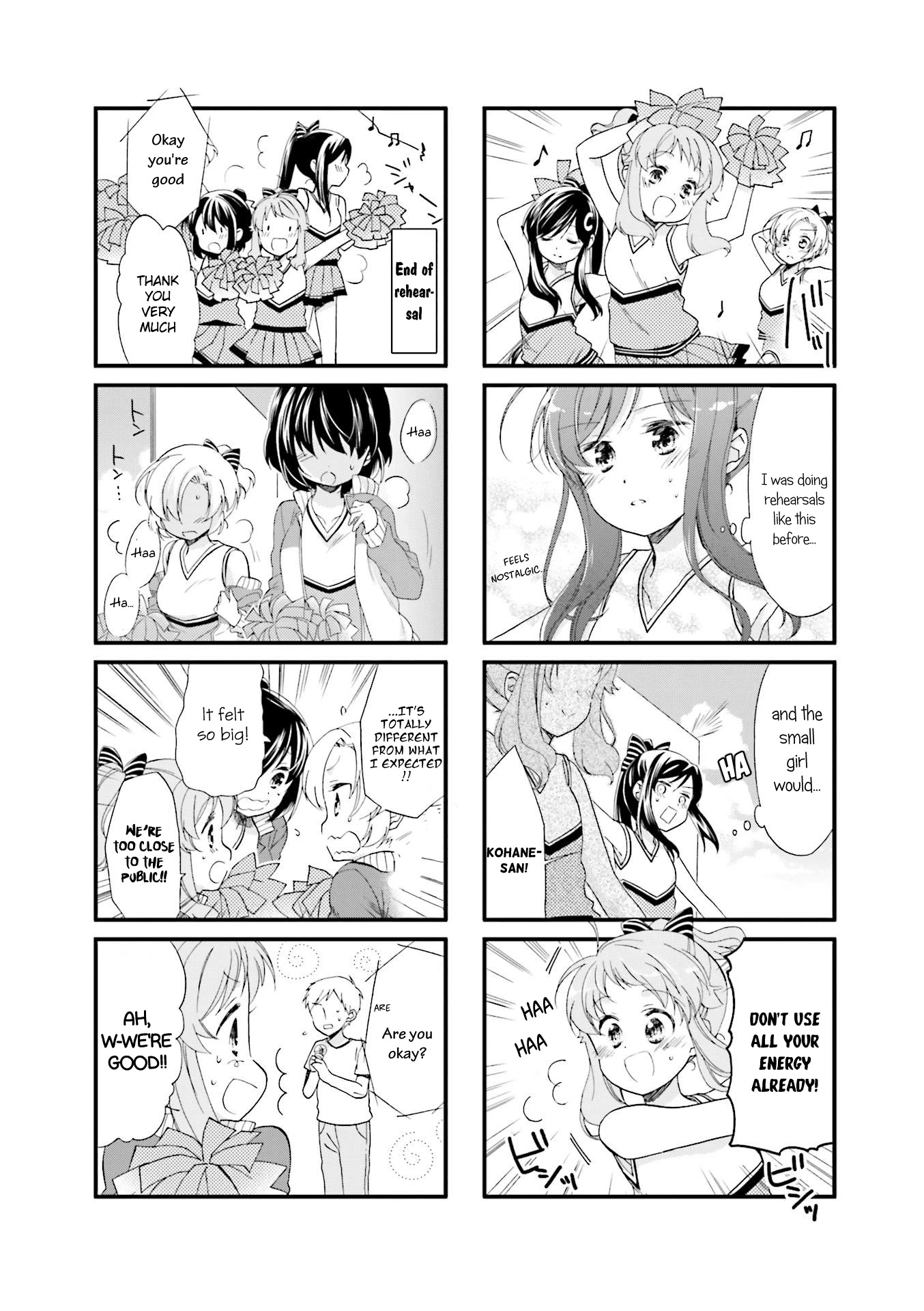 Anima Yell! Chapter 15 page 3 - Chapter 15