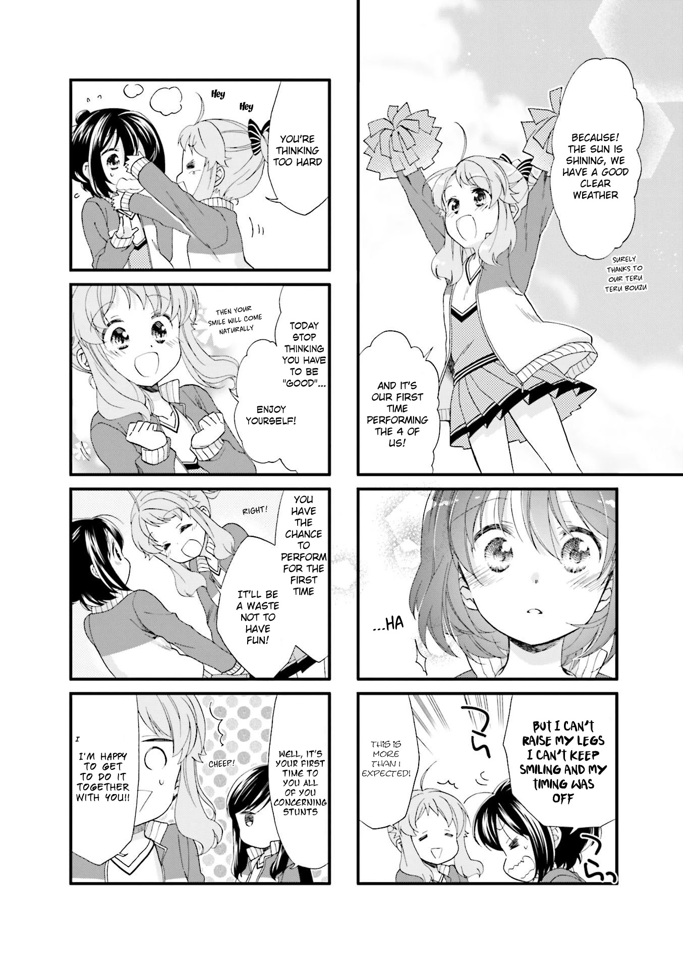 Anima Yell! Chapter 15 page 5 - Chapter 15