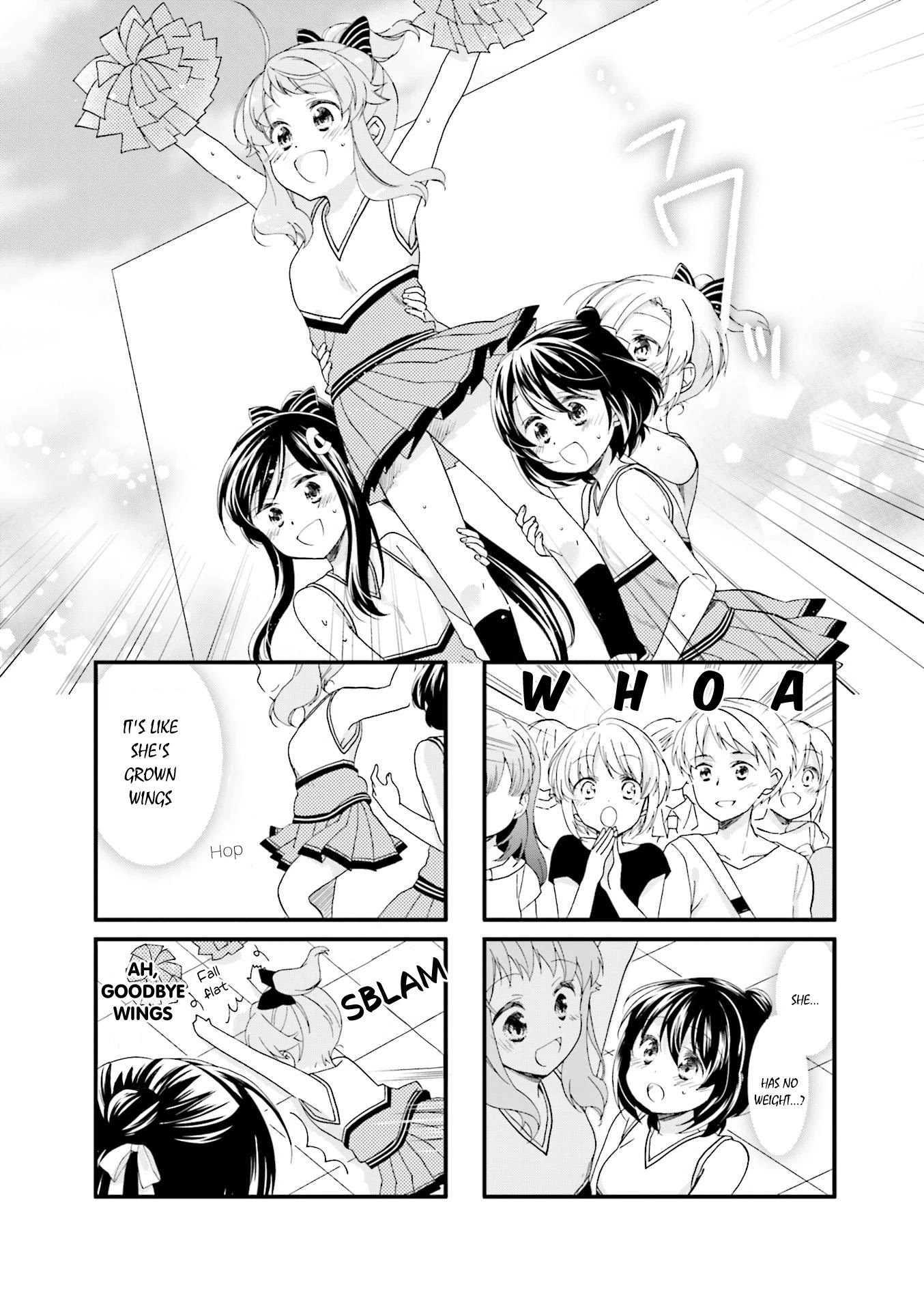 Anima Yell! Chapter 15 page 9 - Chapter 15