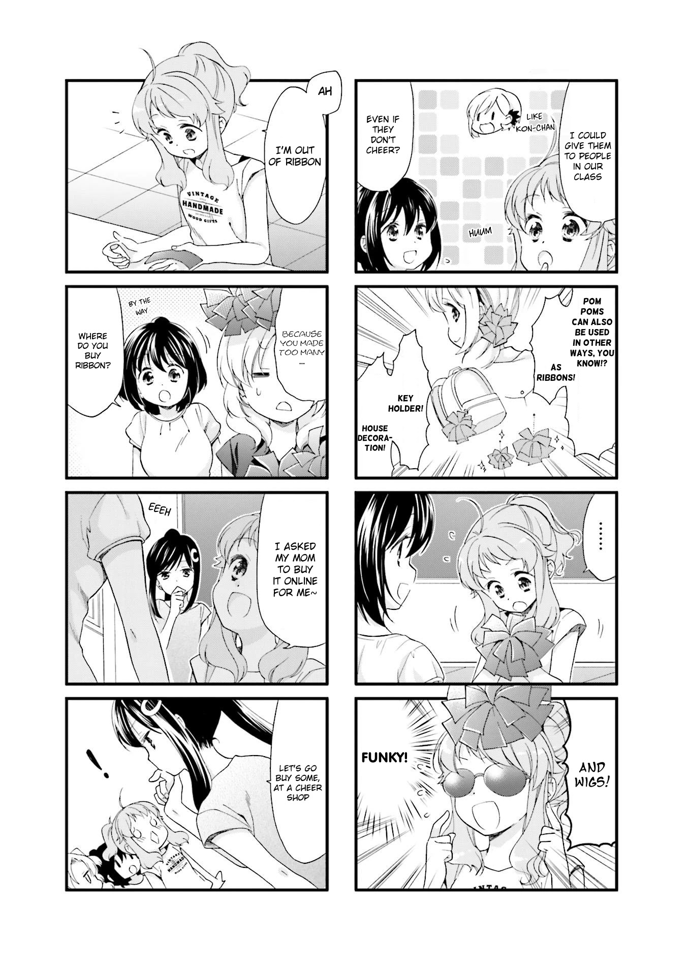 Anima Yell! Chapter 17 page 2 - Chapter 17