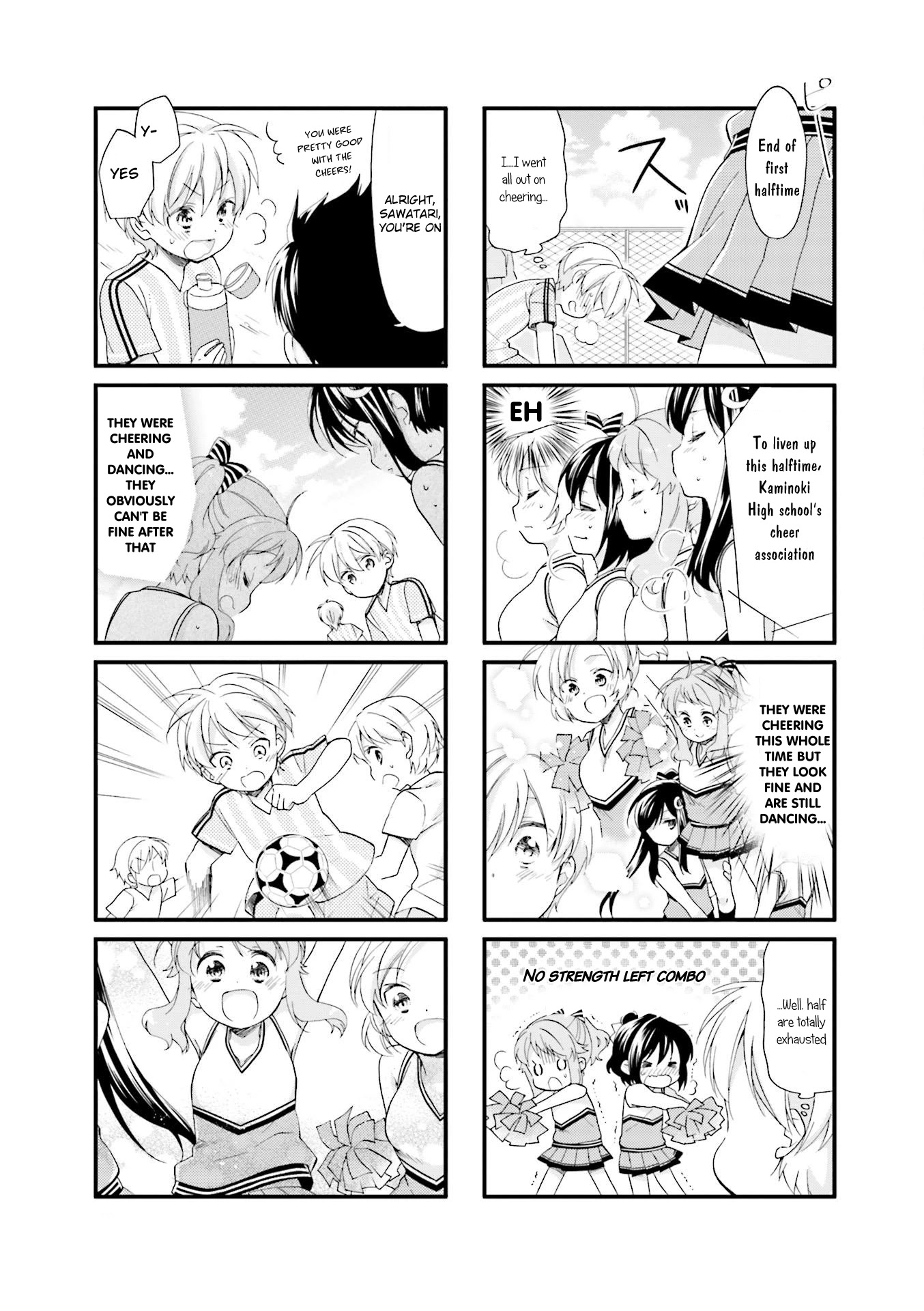 Anima Yell! Chapter 18 page 11 - Chapter 18