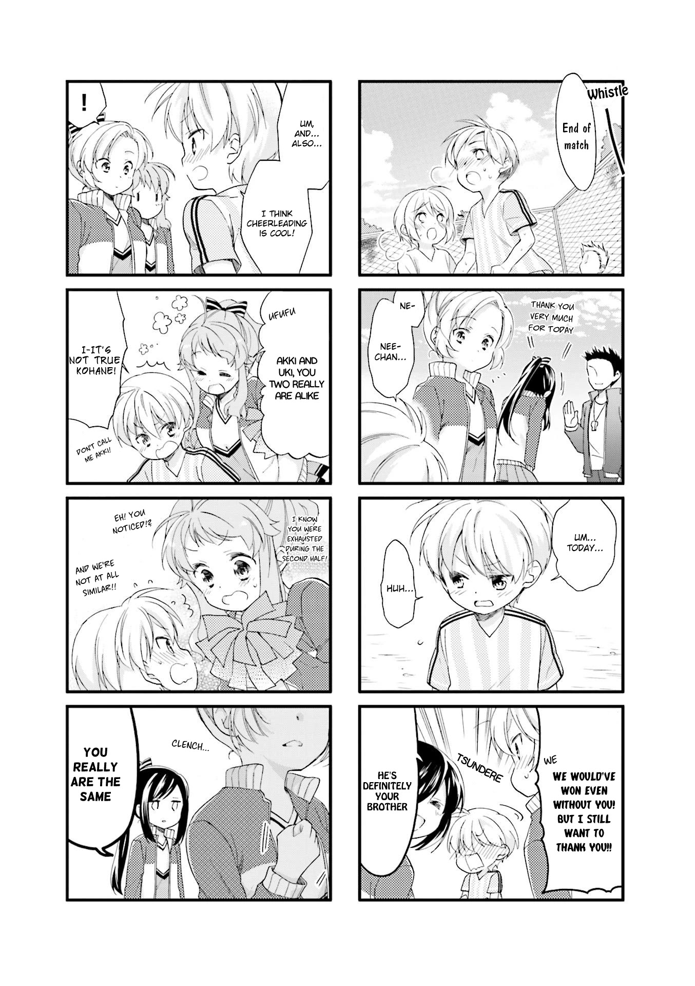 Anima Yell! Chapter 18 page 12 - Chapter 18