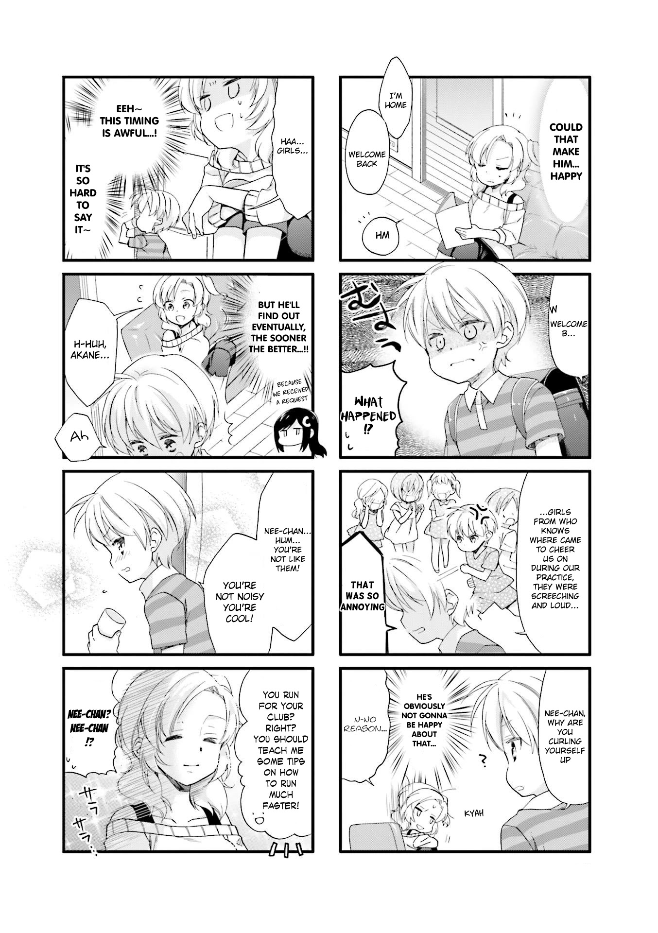 Anima Yell! Chapter 18 page 4 - Chapter 18
