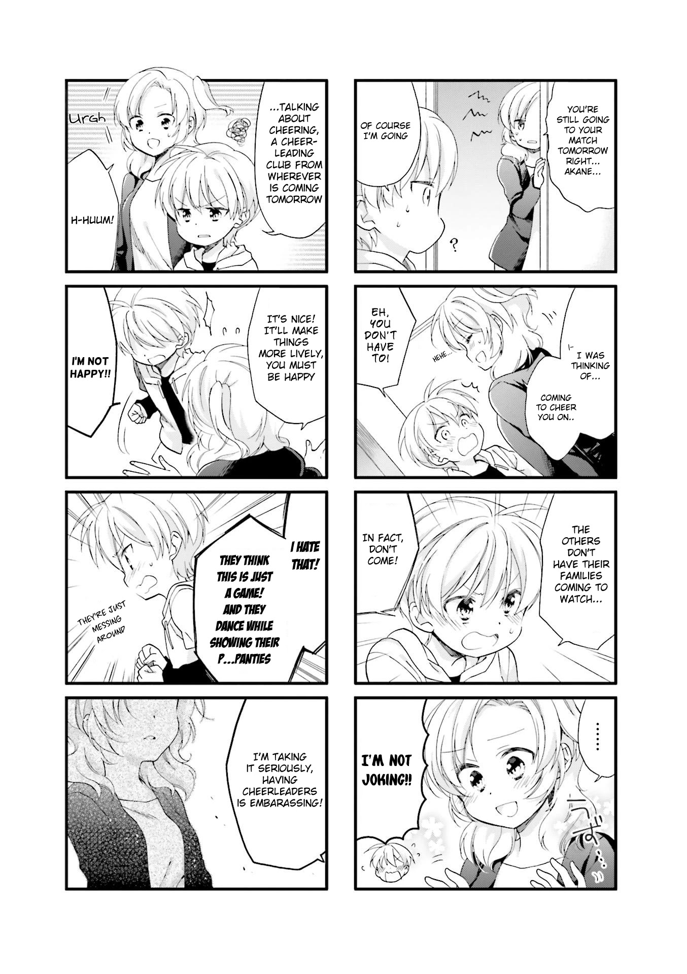 Anima Yell! Chapter 18 page 6 - Chapter 18