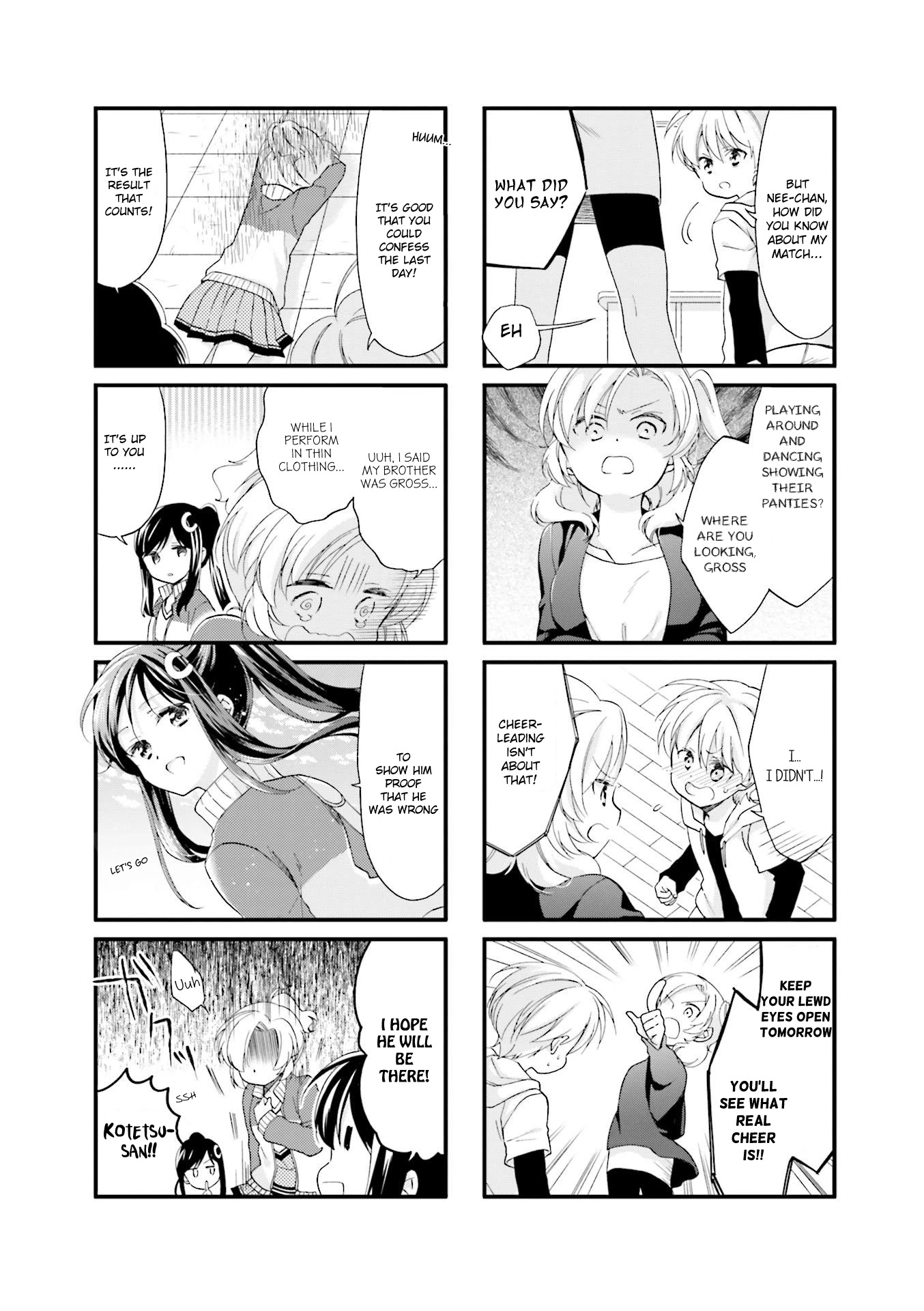 Anima Yell! Chapter 18 page 7 - Chapter 18