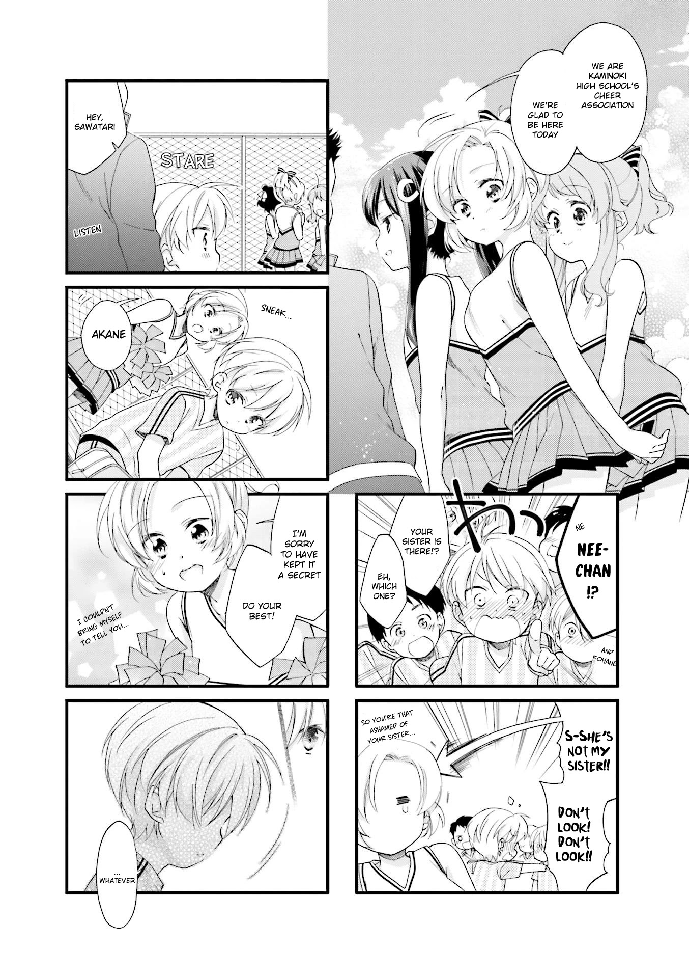 Anima Yell! Chapter 18 page 8 - Chapter 18
