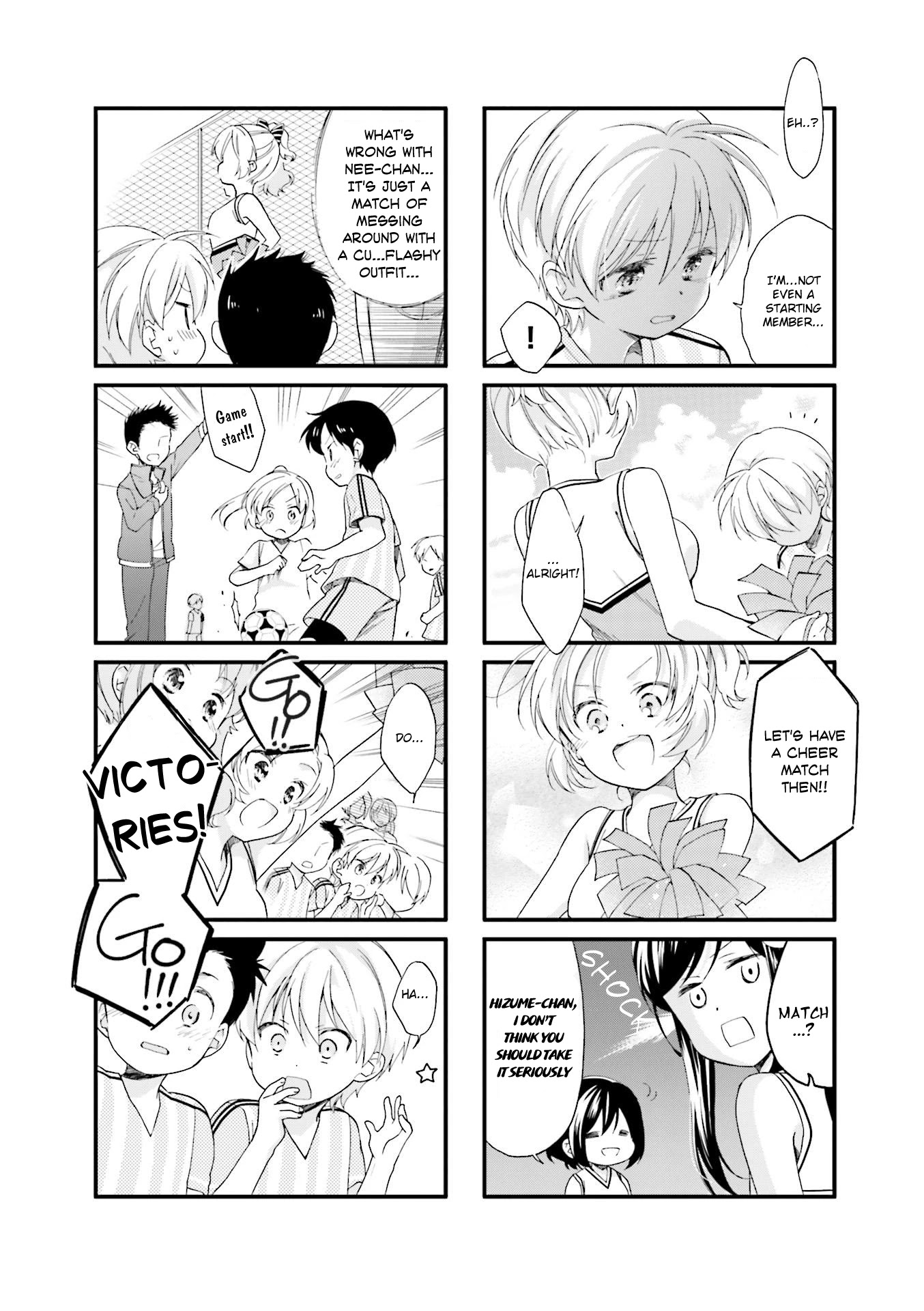 Anima Yell! Chapter 18 page 9 - Chapter 18