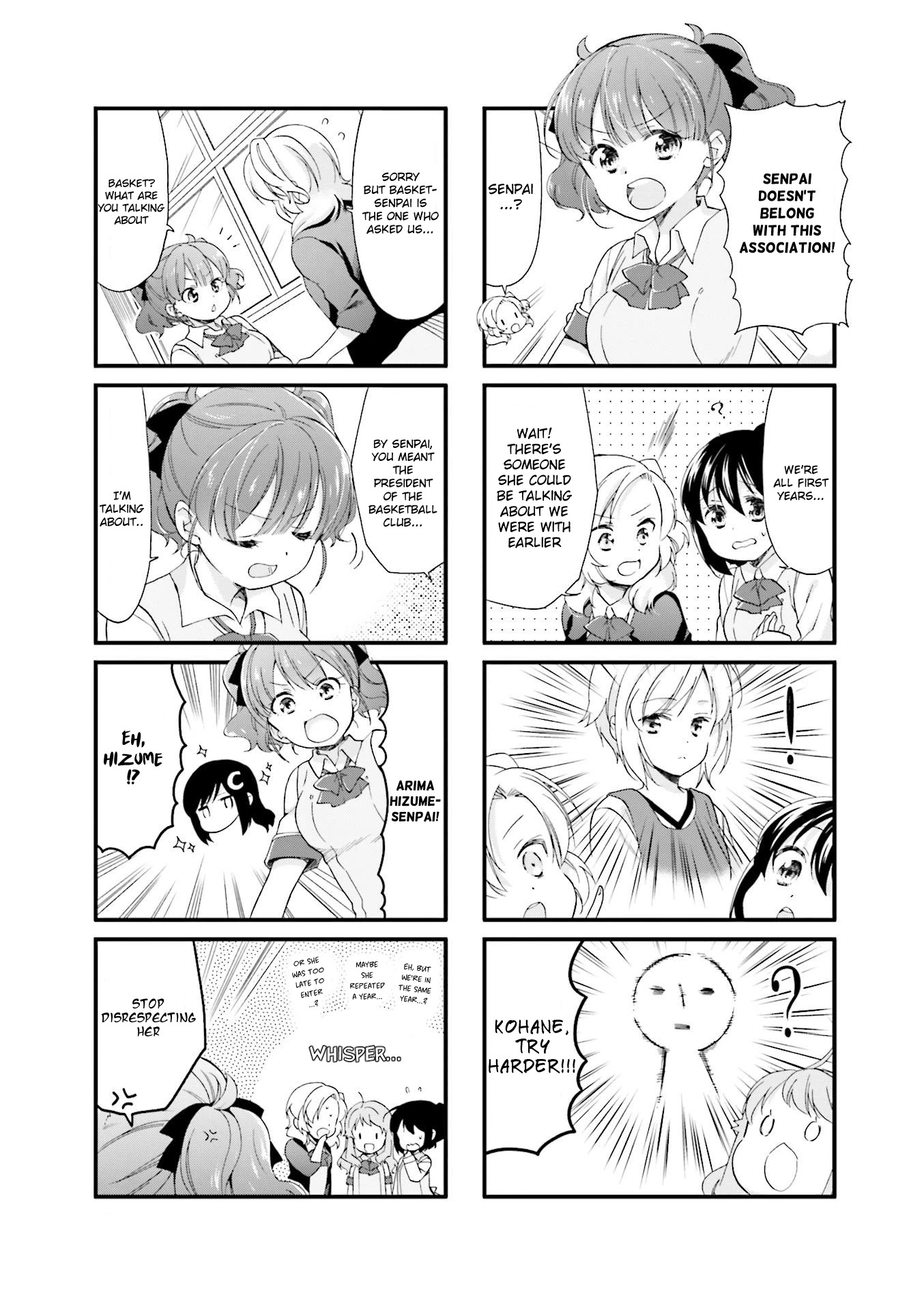 Anima Yell! Chapter 19 page 3 - Chapter 19