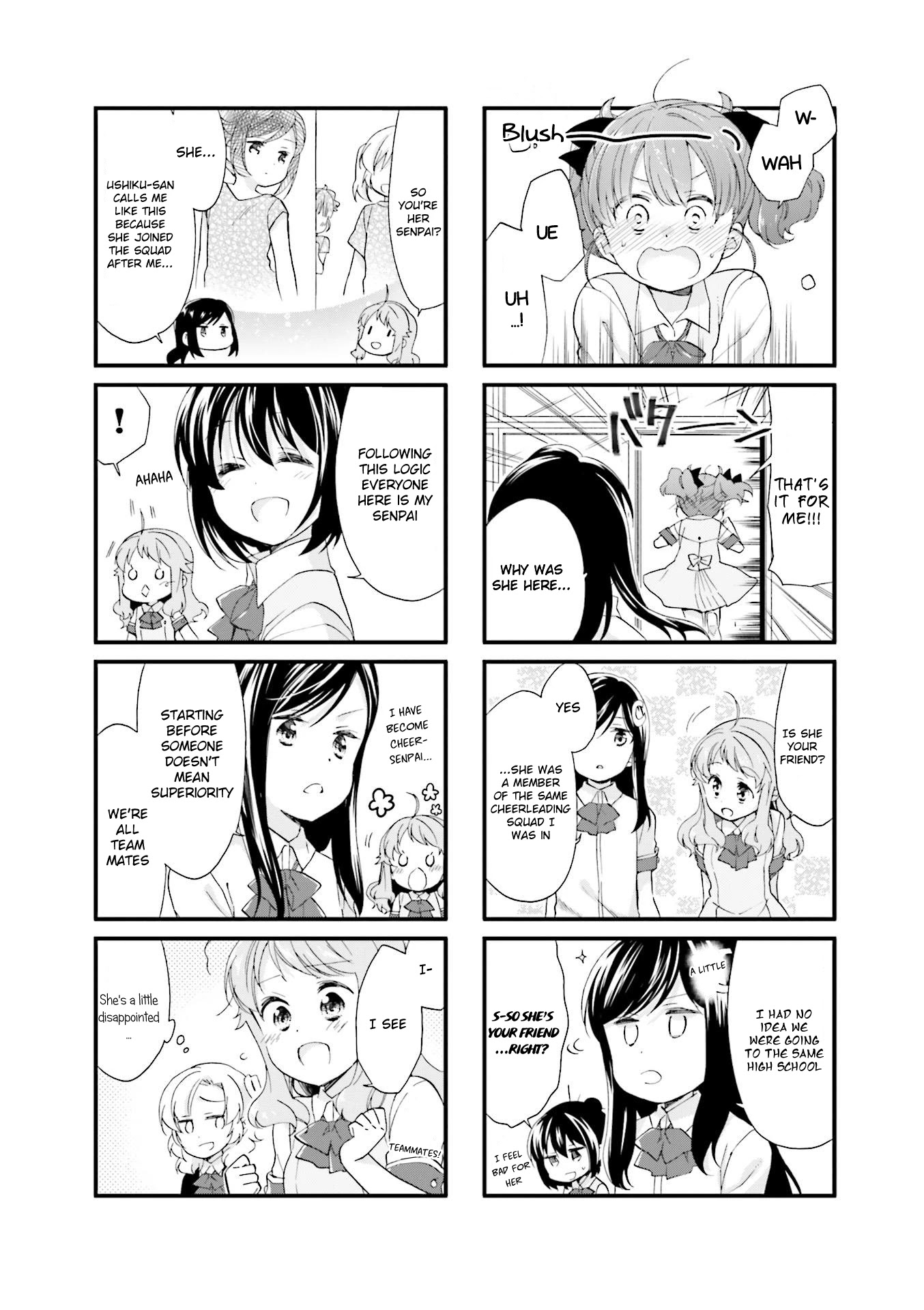 Anima Yell! Chapter 19 page 5 - Chapter 19