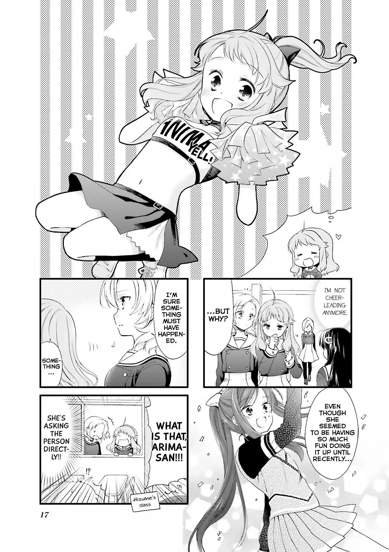 Anima Yell! Chapter 2 page 2 - Chapter 2
