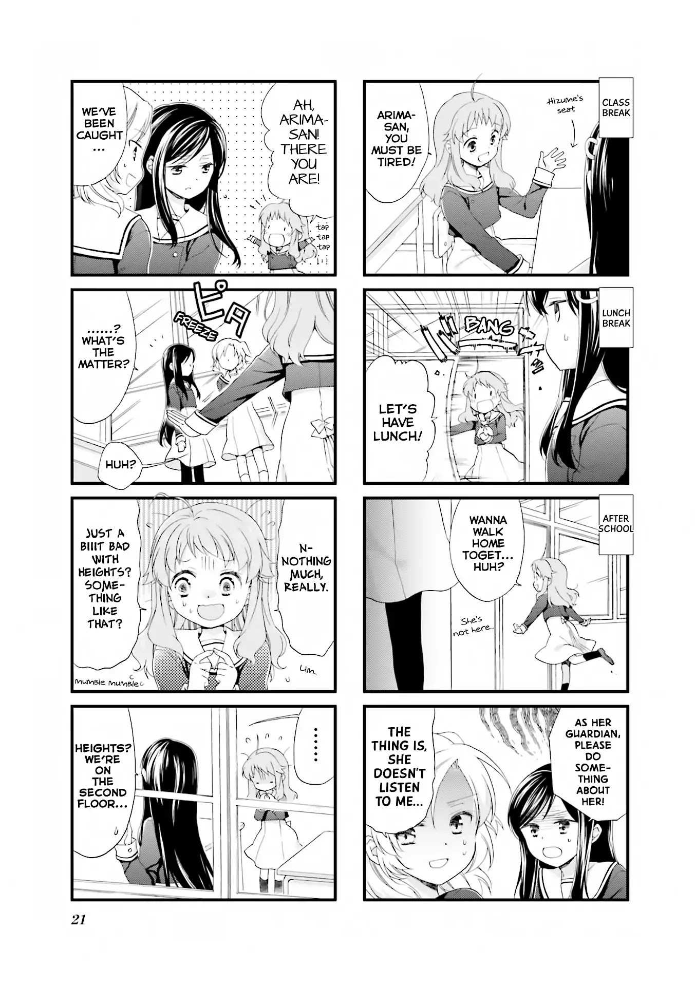 Anima Yell! Chapter 2 page 6 - Chapter 2