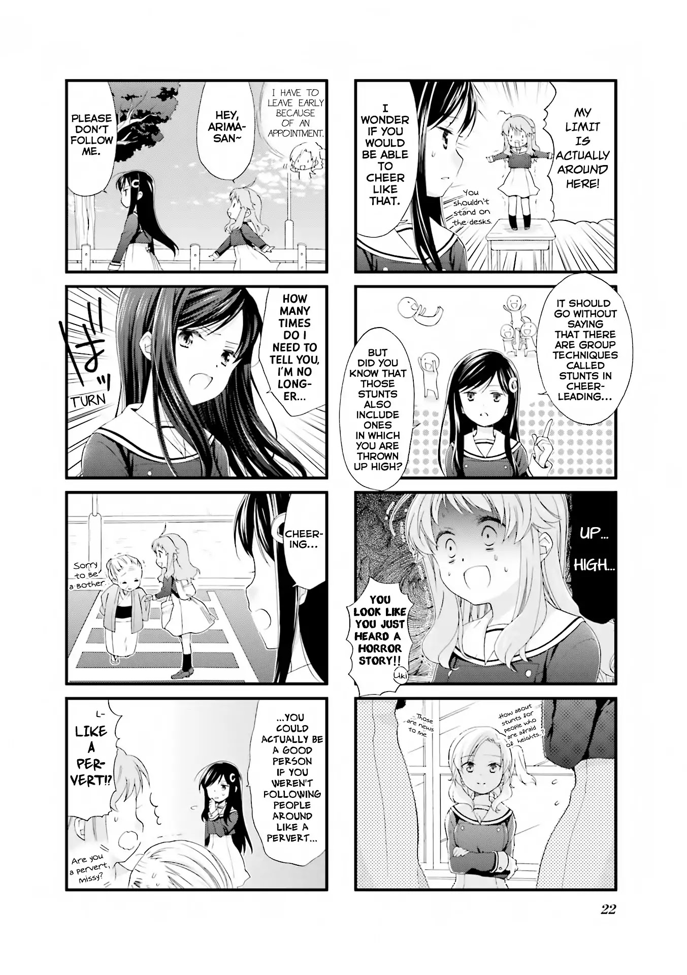 Anima Yell! Chapter 2 page 7 - Chapter 2