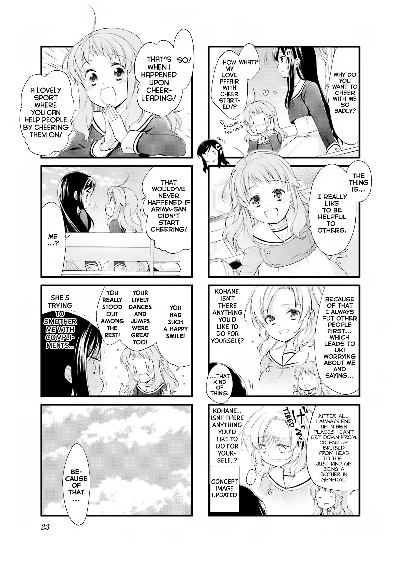 Anima Yell! Chapter 2 page 8 - Chapter 2