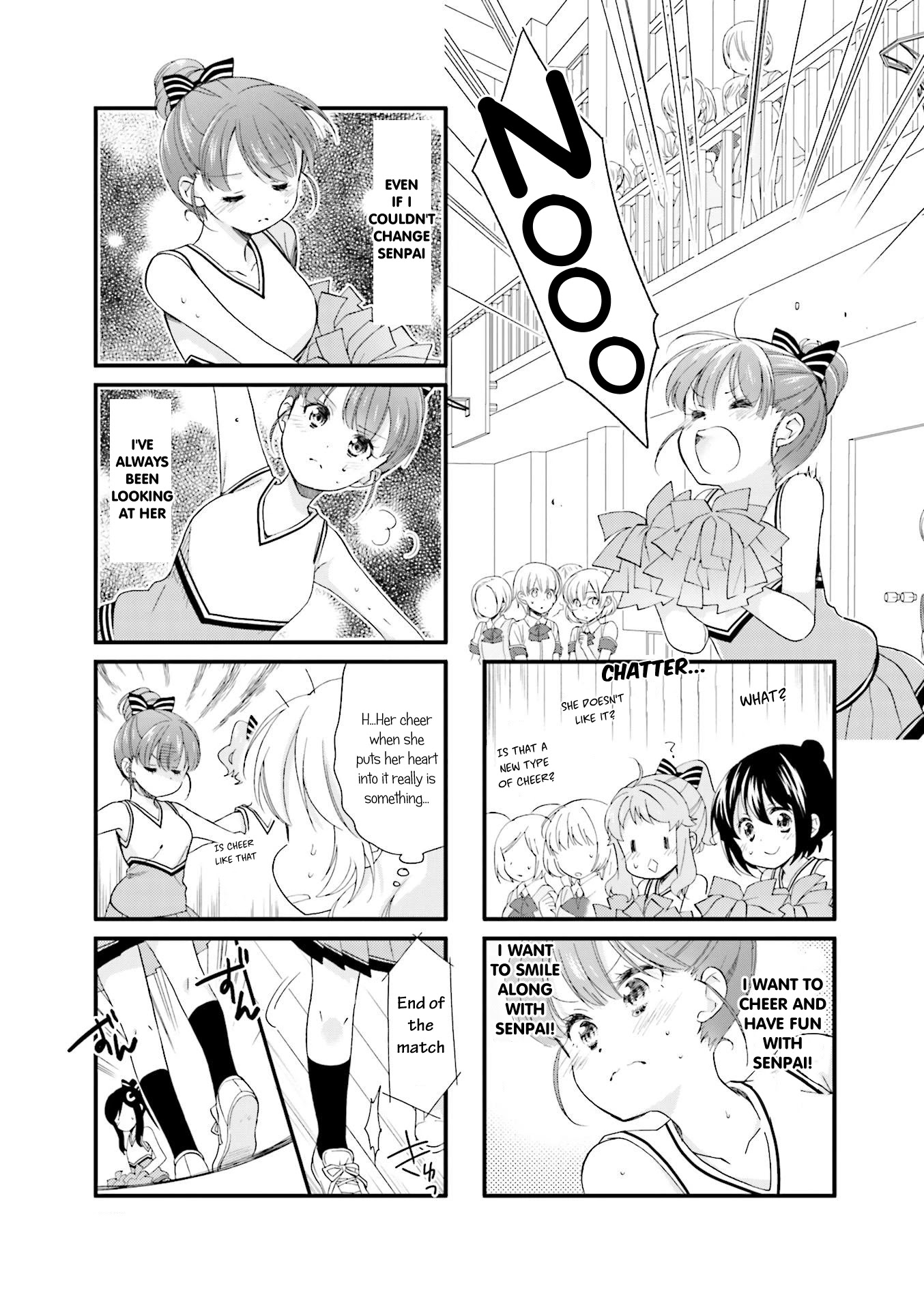 Anima Yell! Chapter 20 page 11 - Chapter 20