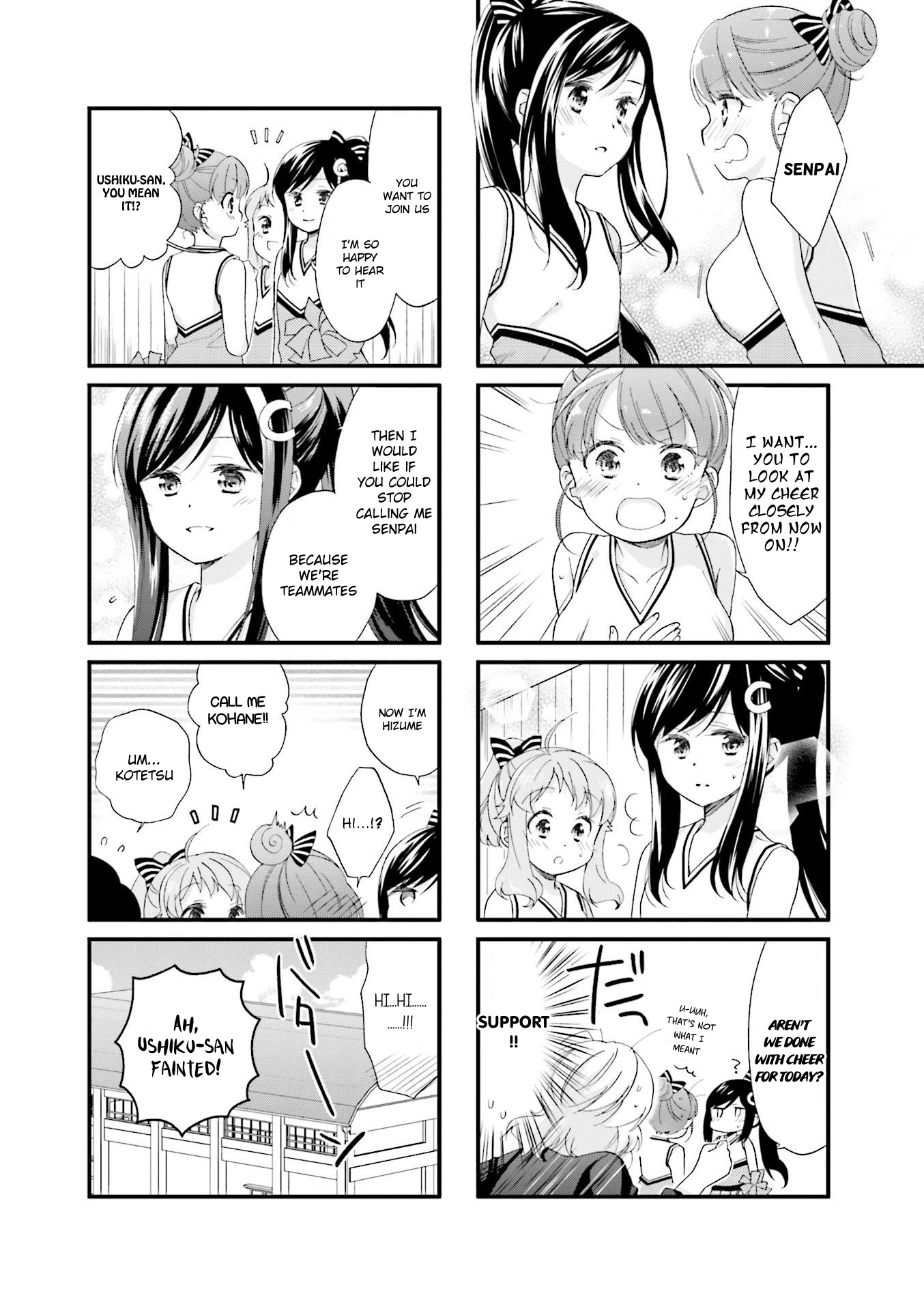 Anima Yell! Chapter 20 page 12 - Chapter 20