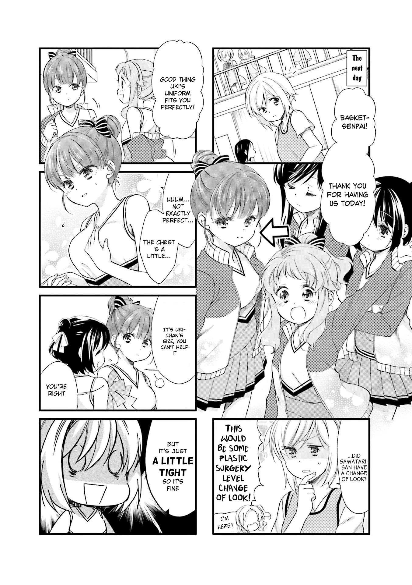 Anima Yell! Chapter 20 page 4 - Chapter 20