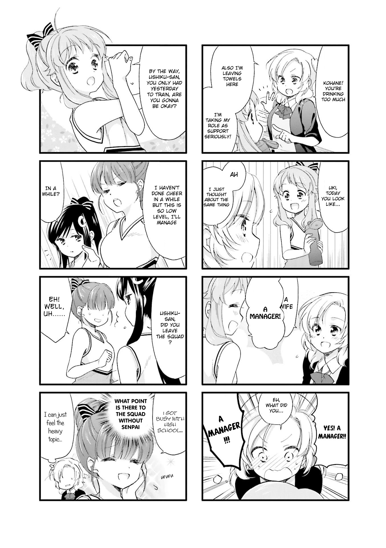 Anima Yell! Chapter 20 page 5 - Chapter 20