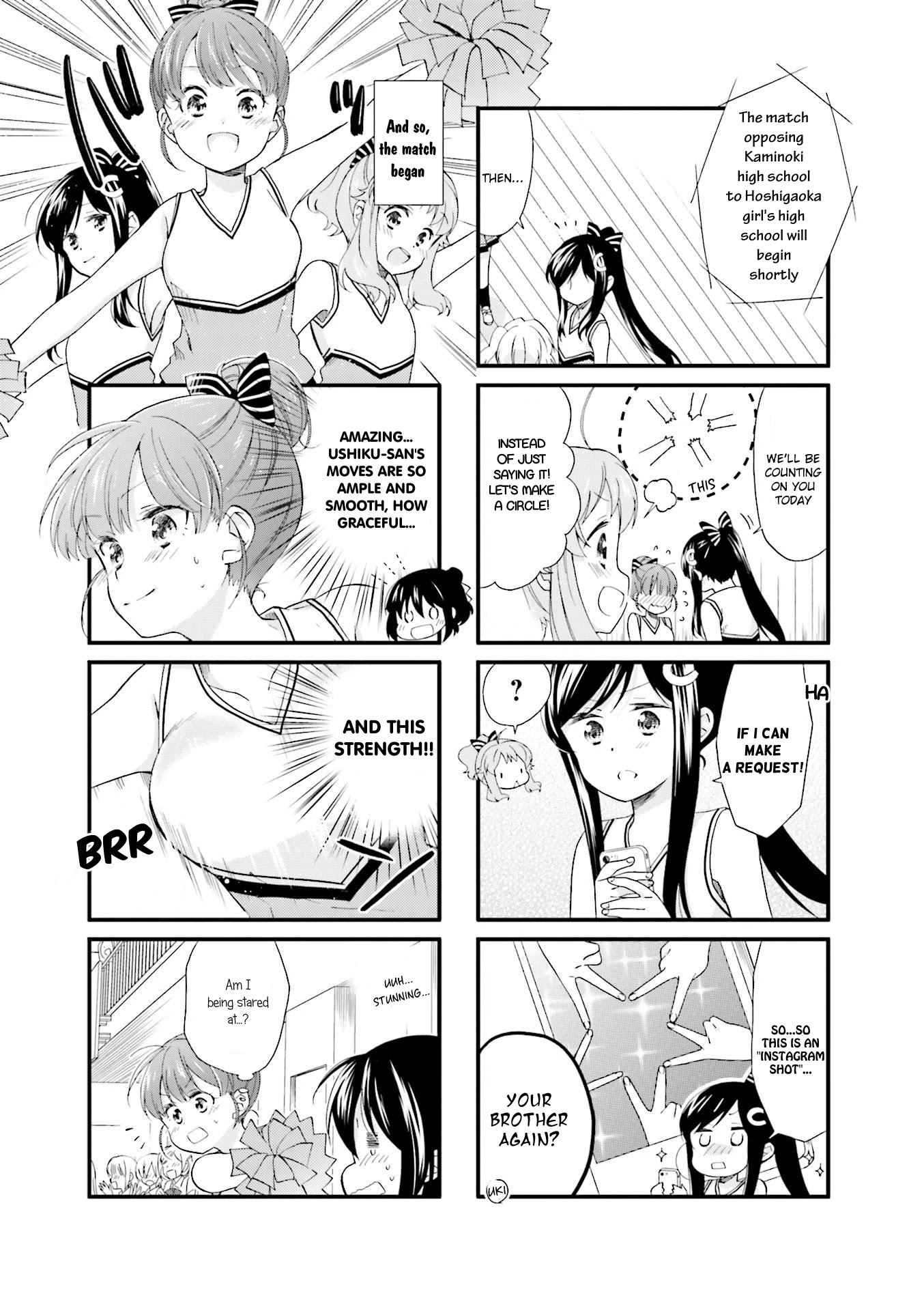 Anima Yell! Chapter 20 page 6 - Chapter 20