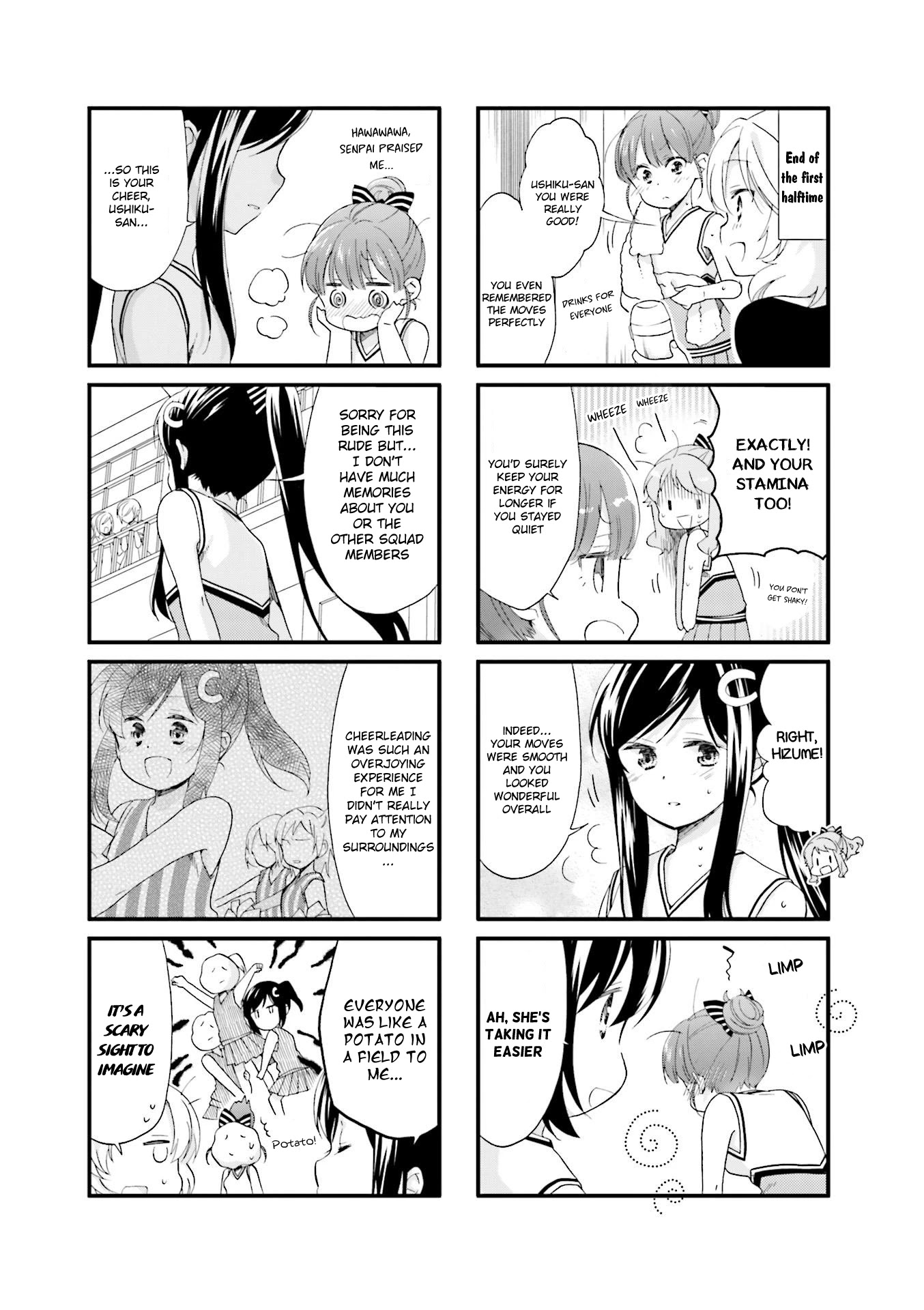 Anima Yell! Chapter 20 page 8 - Chapter 20