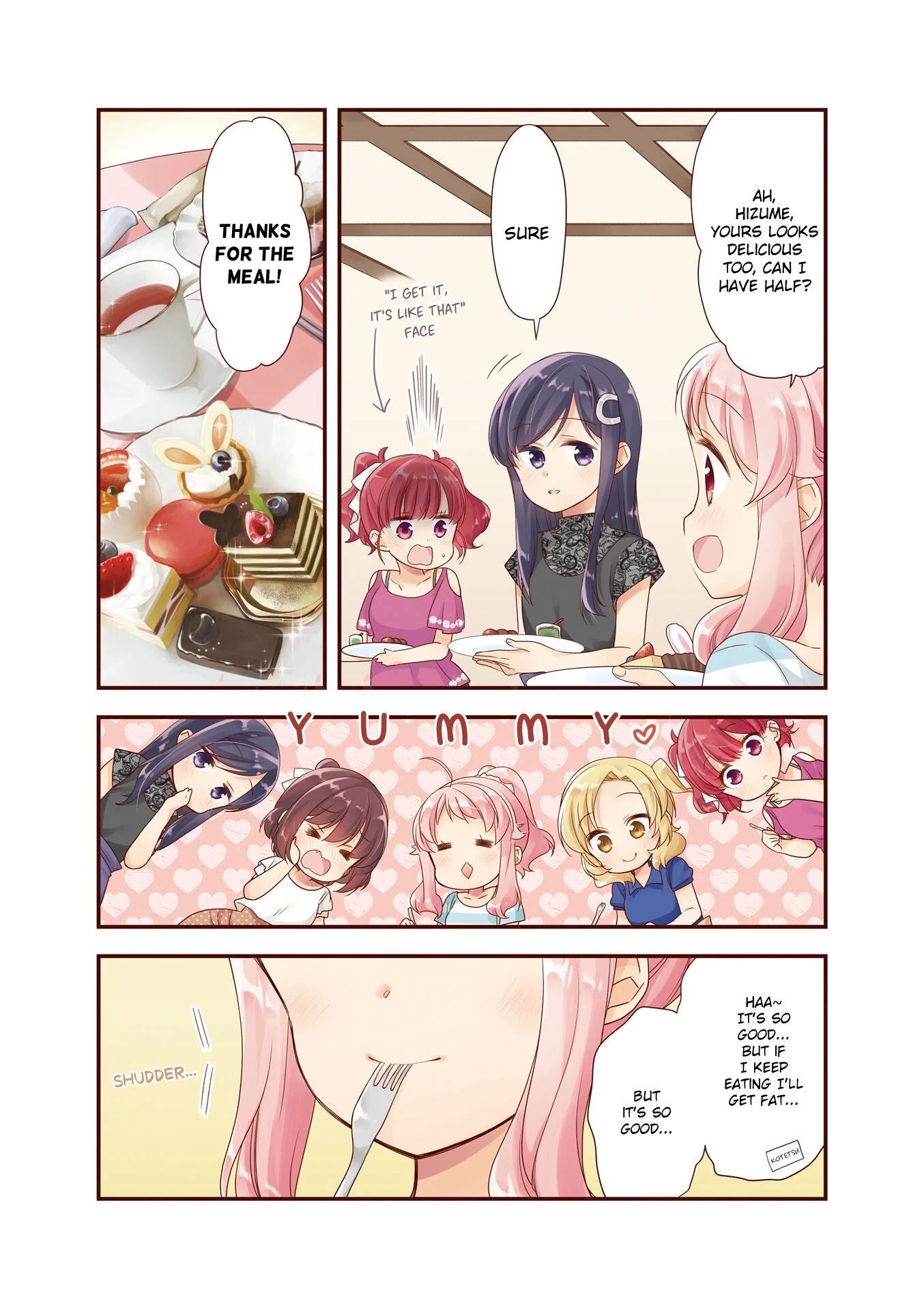 Anima Yell! Chapter 21.5 page 6 - Chapter 21.5
