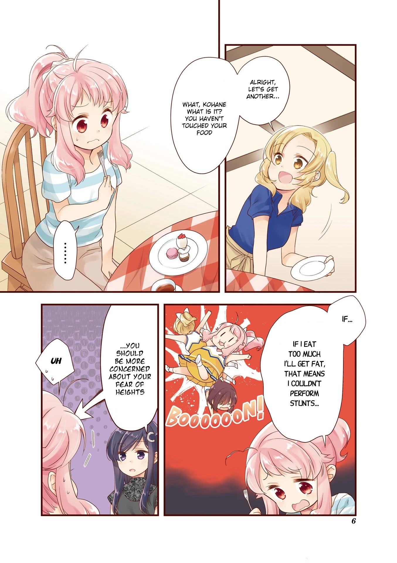 Anima Yell! Chapter 21.5 page 7 - Chapter 21.5