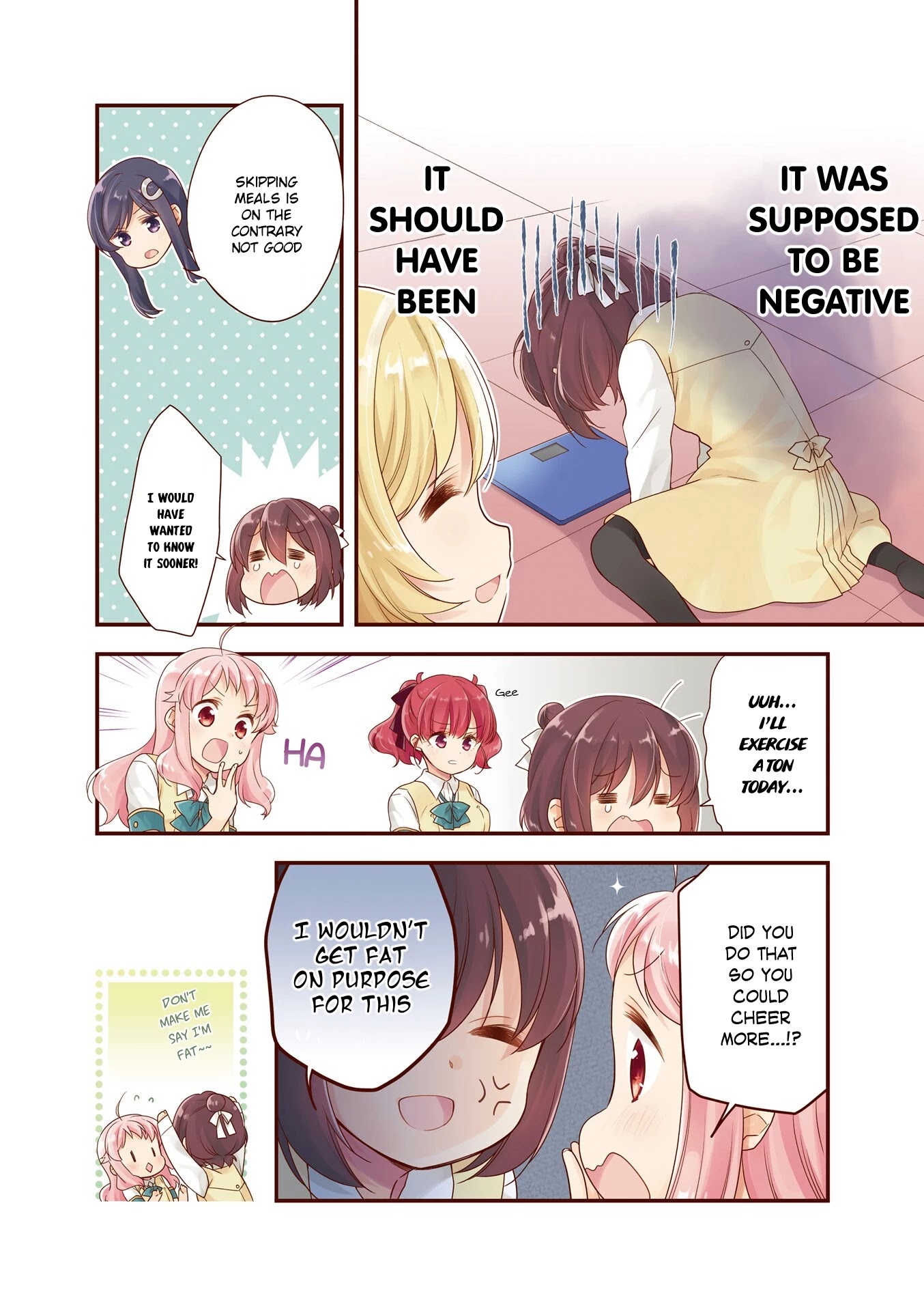 Anima Yell! Chapter 21.5 page 9 - Chapter 21.5