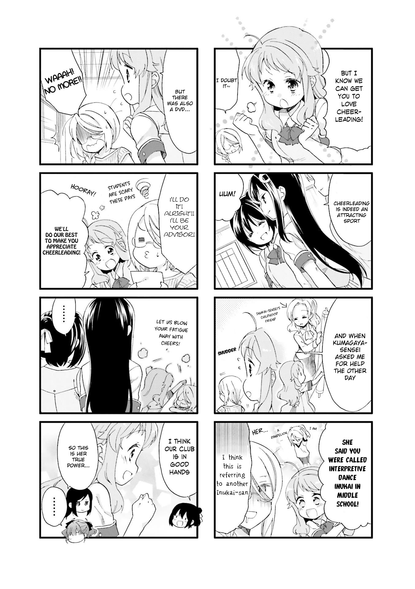 Anima Yell! Chapter 21 page 8 - Chapter 21
