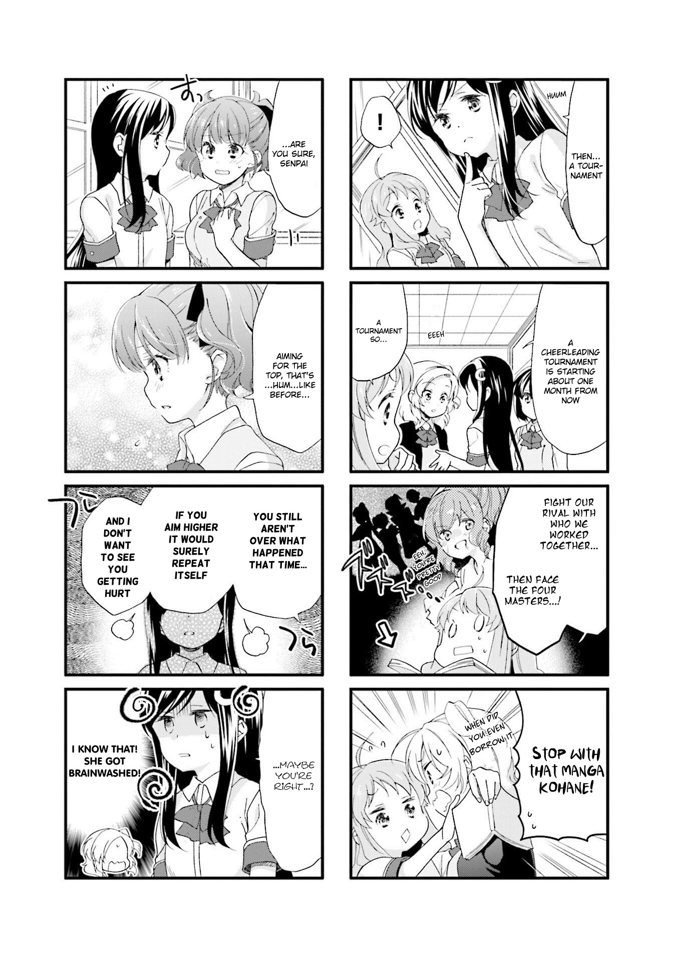 Anima Yell! Chapter 22 page 10 - Chapter 22