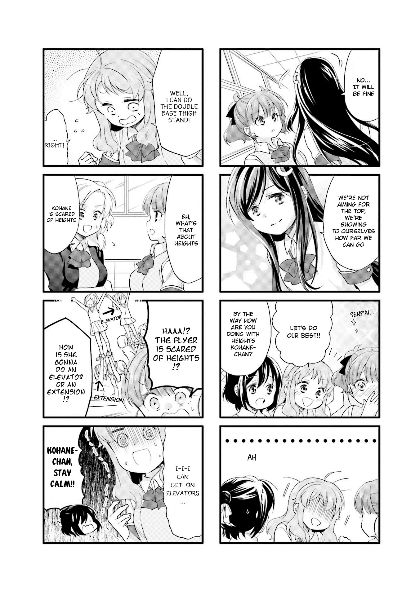 Anima Yell! Chapter 22 page 11 - Chapter 22