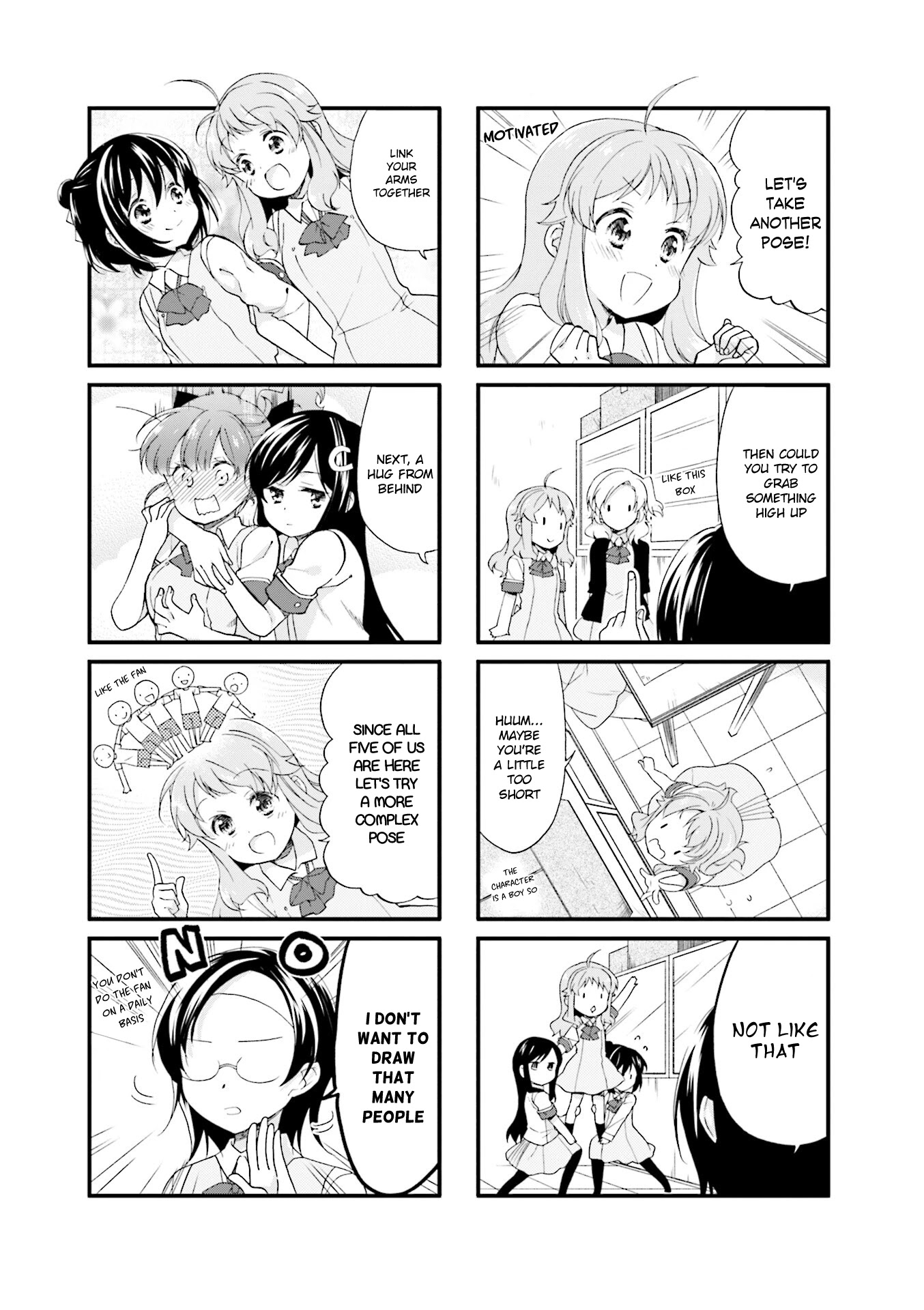 Anima Yell! Chapter 22 page 6 - Chapter 22