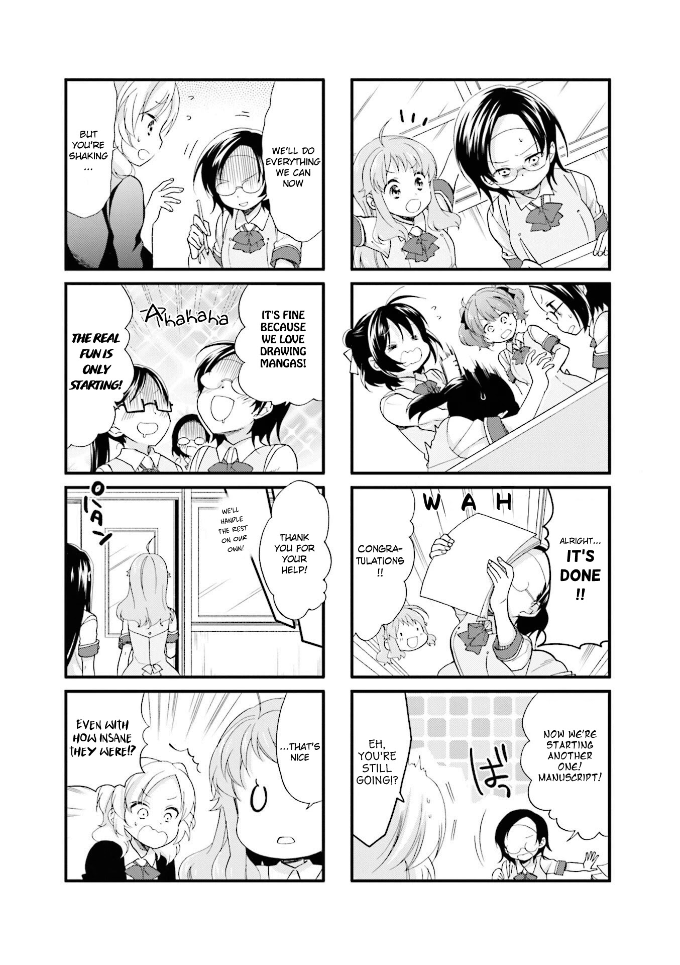 Anima Yell! Chapter 22 page 8 - Chapter 22