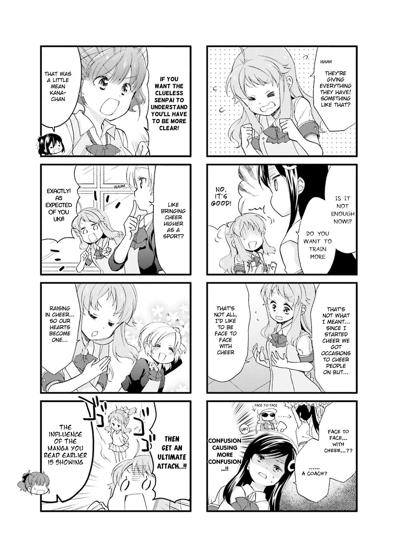 Anima Yell! Chapter 22 page 9 - Chapter 22