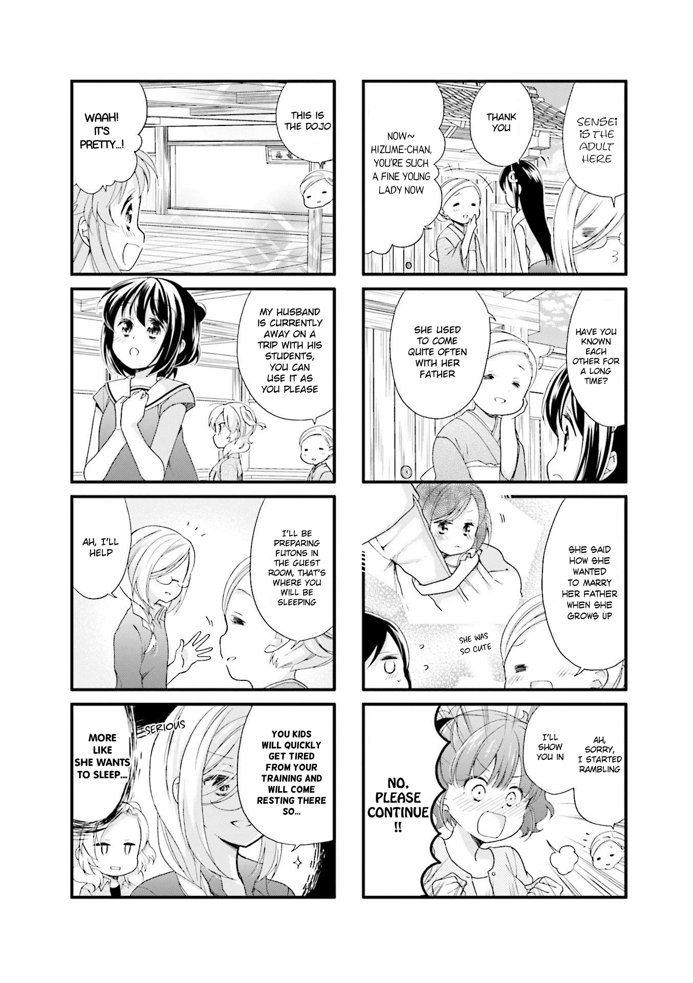 Anima Yell! Chapter 23 page 3 - Chapter 23