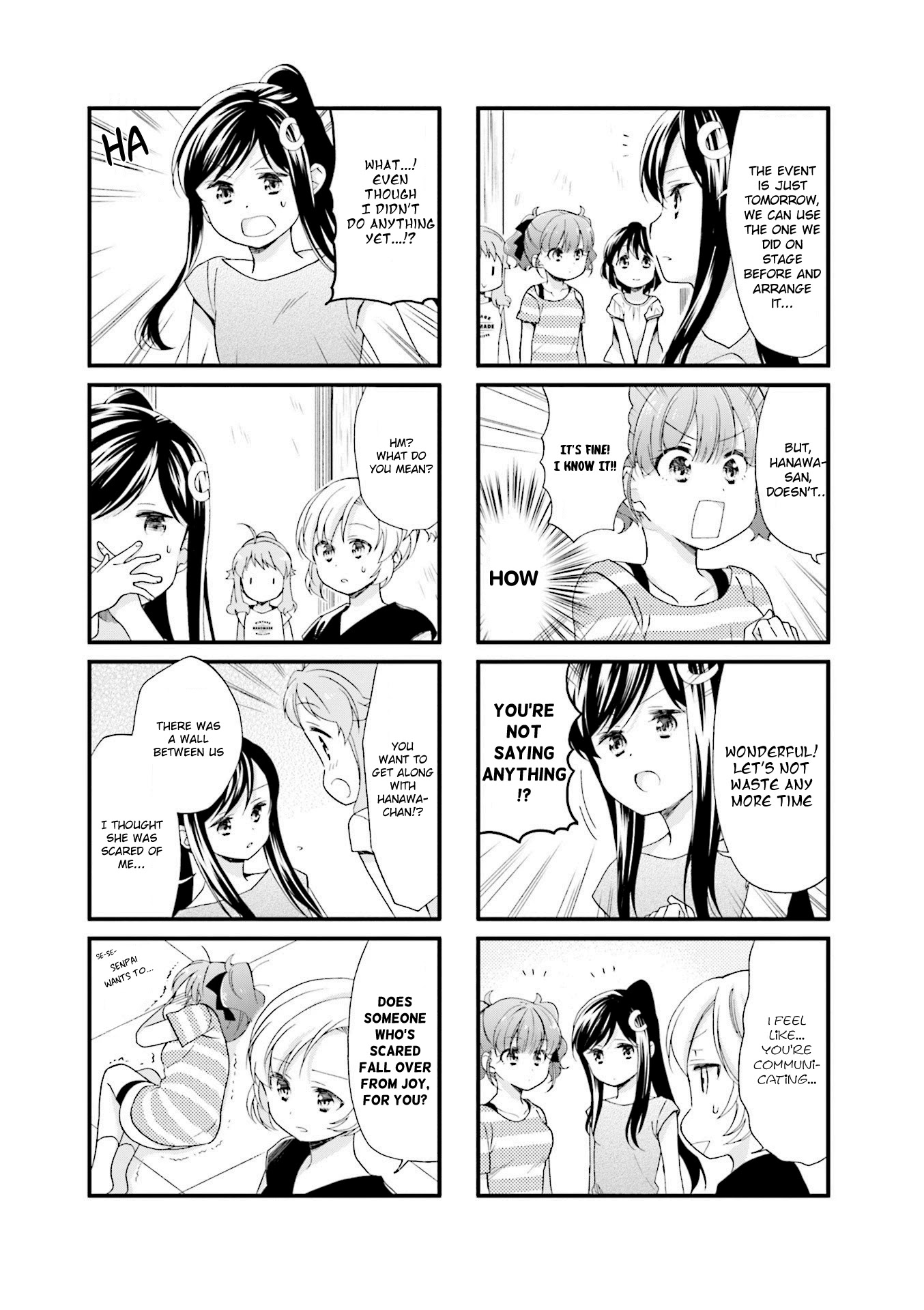 Anima Yell! Chapter 23 page 8 - Chapter 23